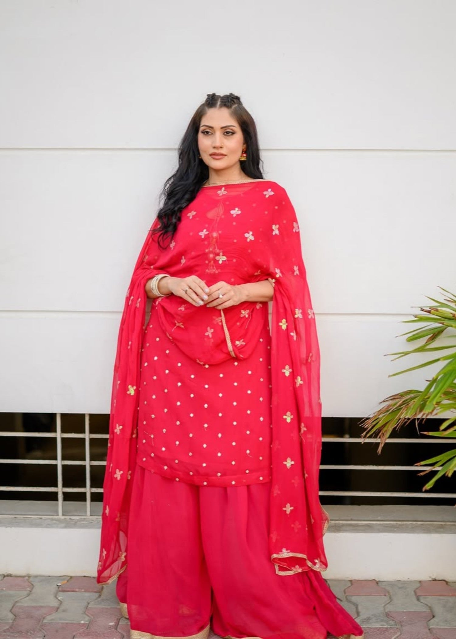 Sanskari.Pk Rangrez Women 3pcs