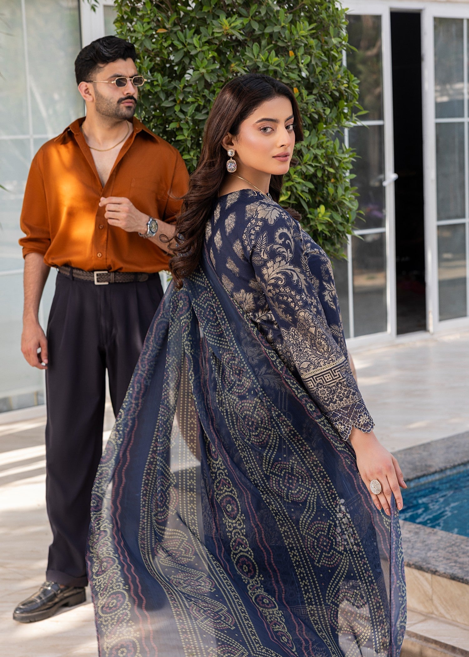 Zuri SELENE JK 20 NAVY BLUE Women 3pcs