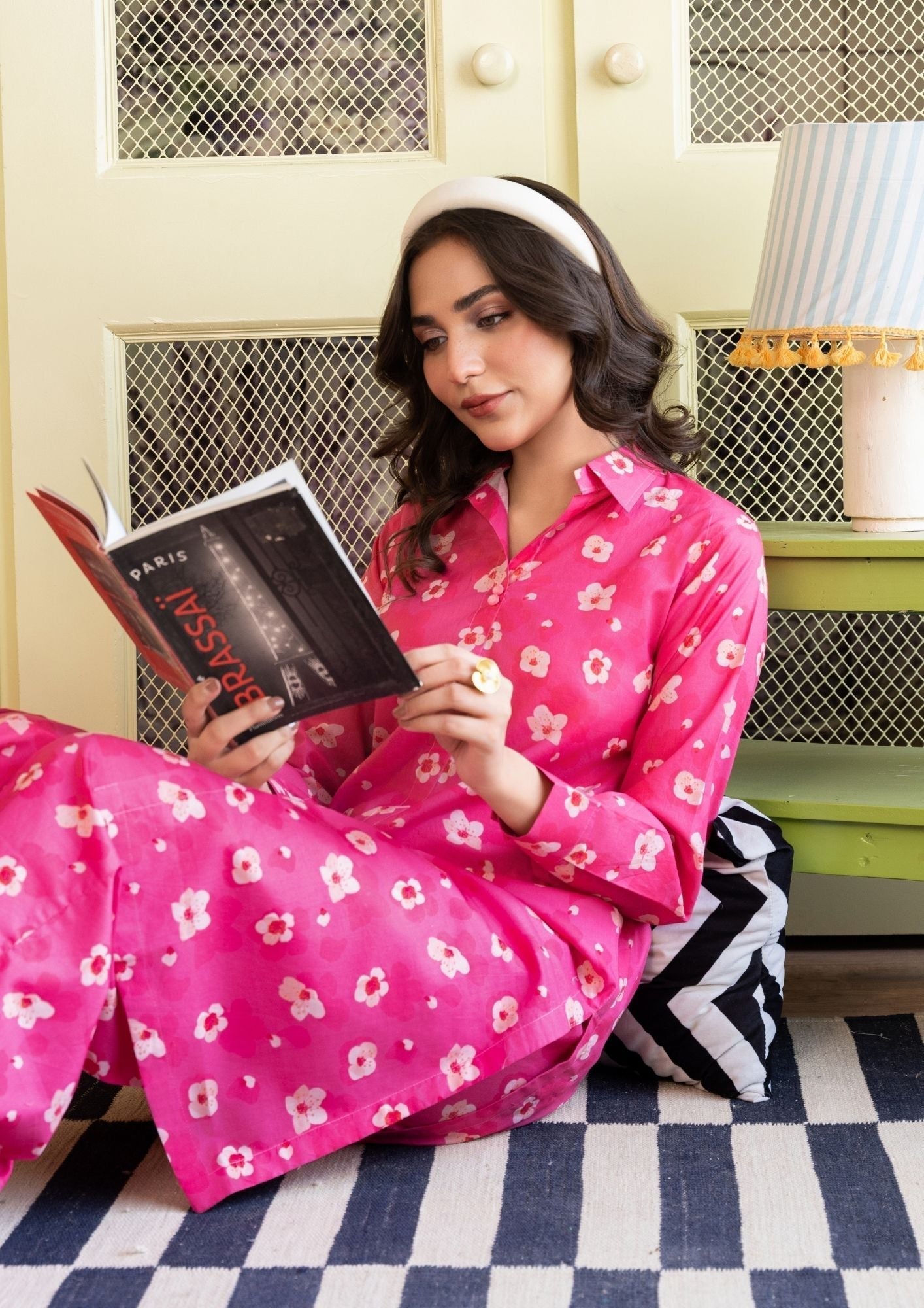 Yolo Pret Digital Print Lawn GULMEENA G25 0014 Women 2pcs