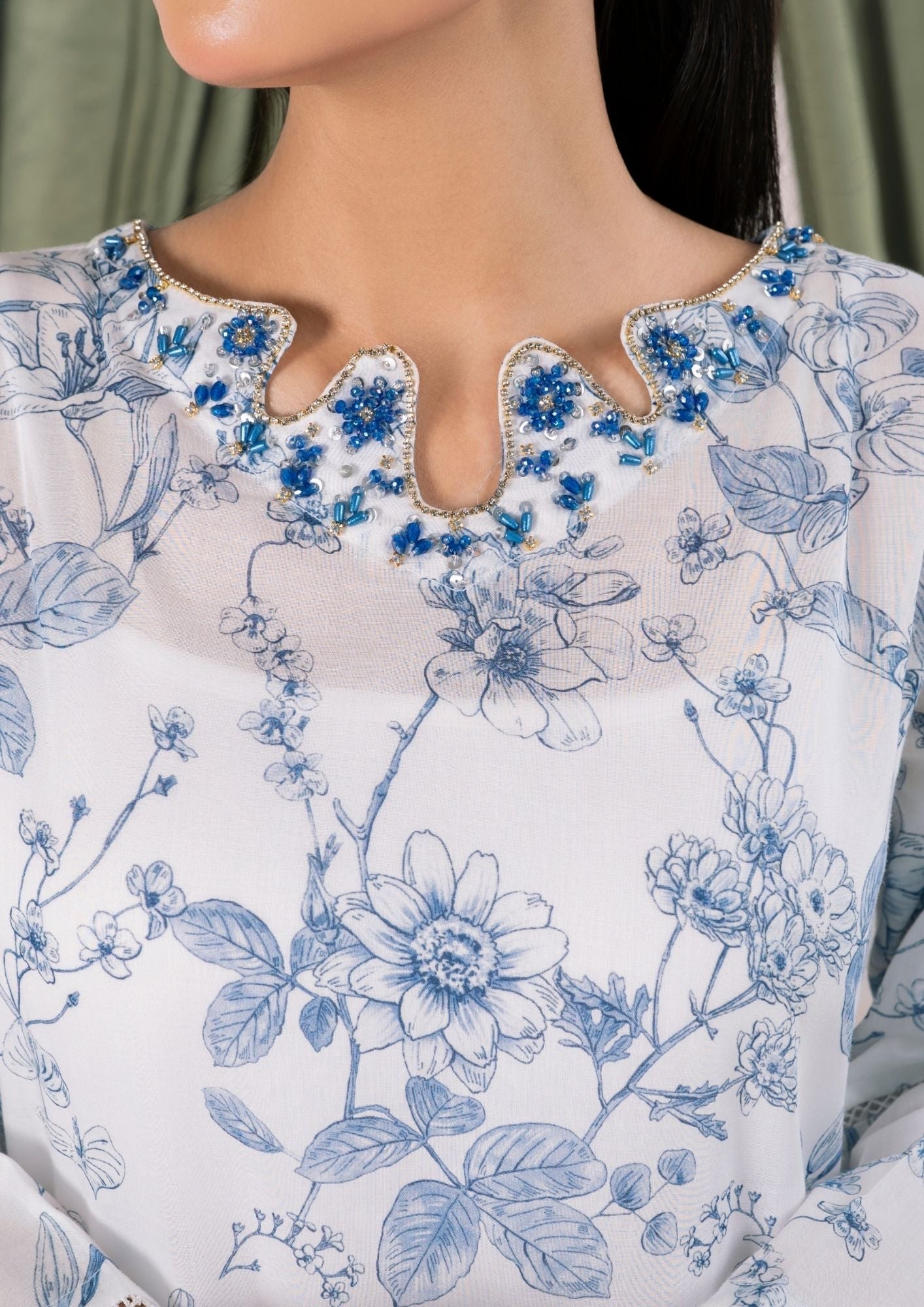 Alfatah Pret Printed Lawn with Embroidery RANAAI S25 0002 Women 3pcs