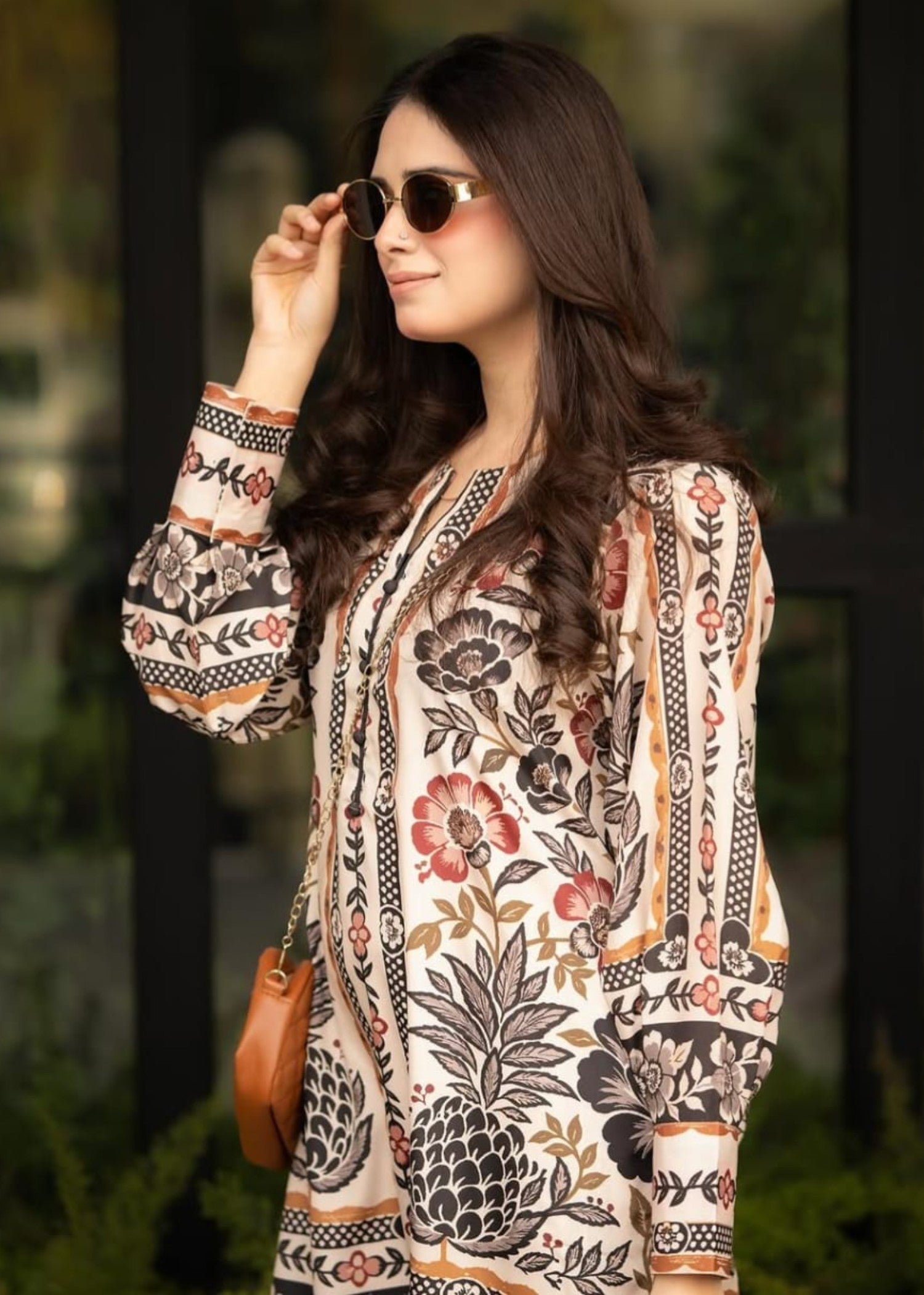 Tehzeeb Libas MINAAL DIGITAL CORD SET Women 2pcs