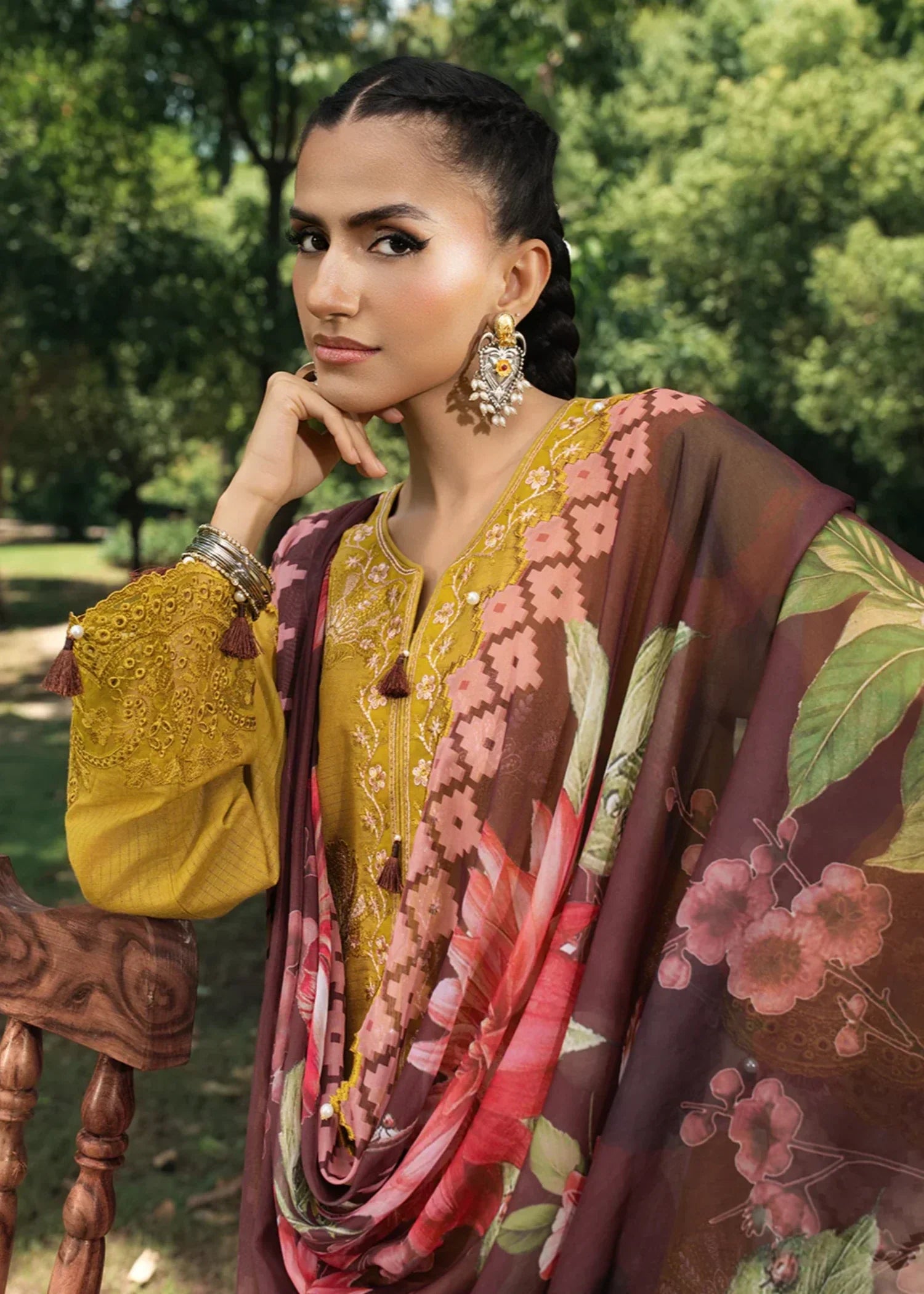 Hemstitch Matcha Women 3pcs