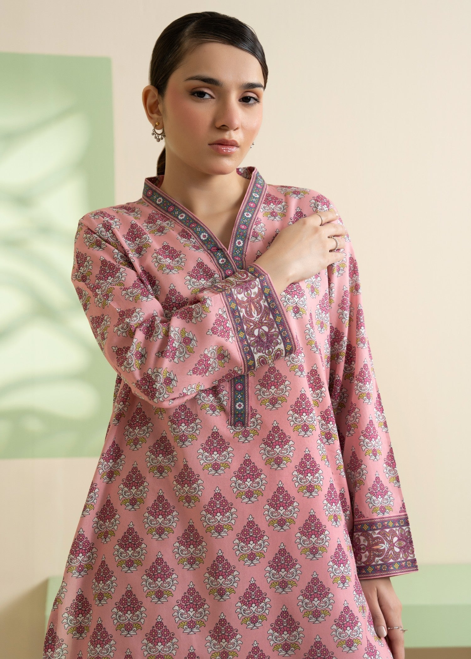 Zellbury WPS2511728 Light Pink Women 1pcs