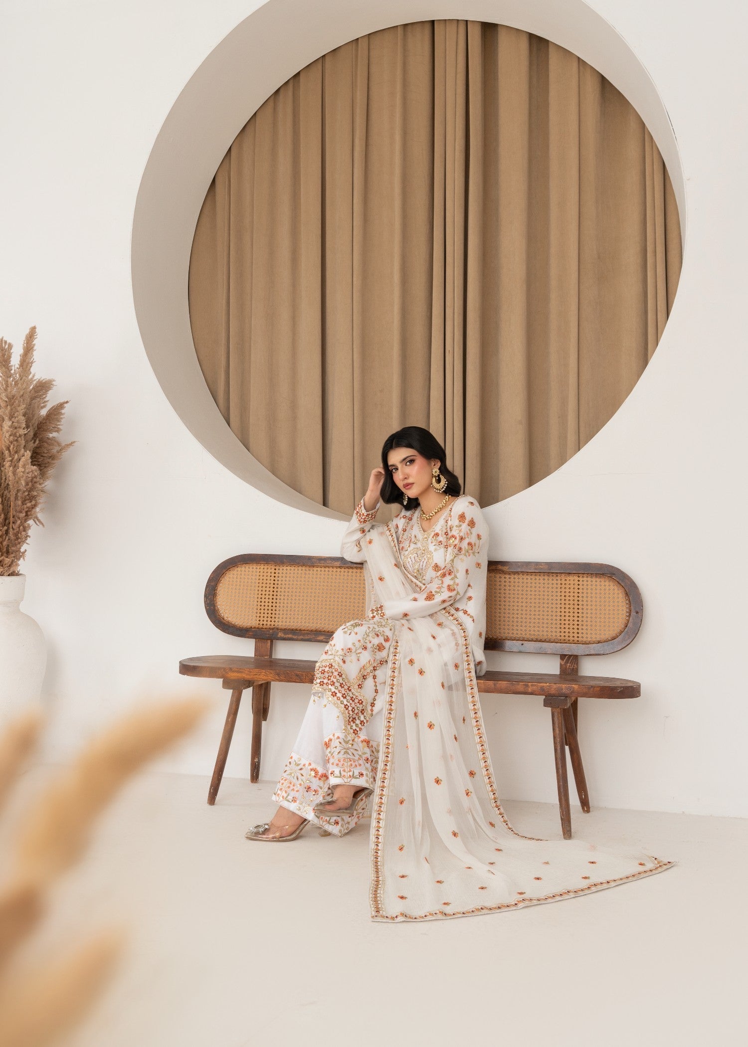 Qasim Anwer By Chandni Bridals FARAH Women 3pcs