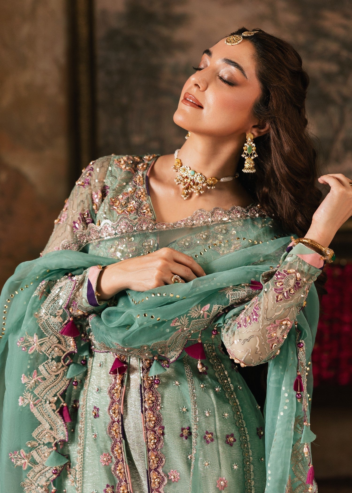 Ally's AL 4273 (Zahra) (N) Women 3pcs