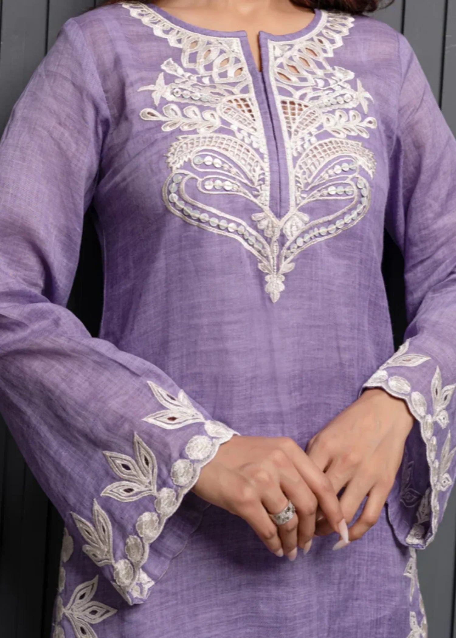 Gulabi Gota LAVANTA Women 3pcs