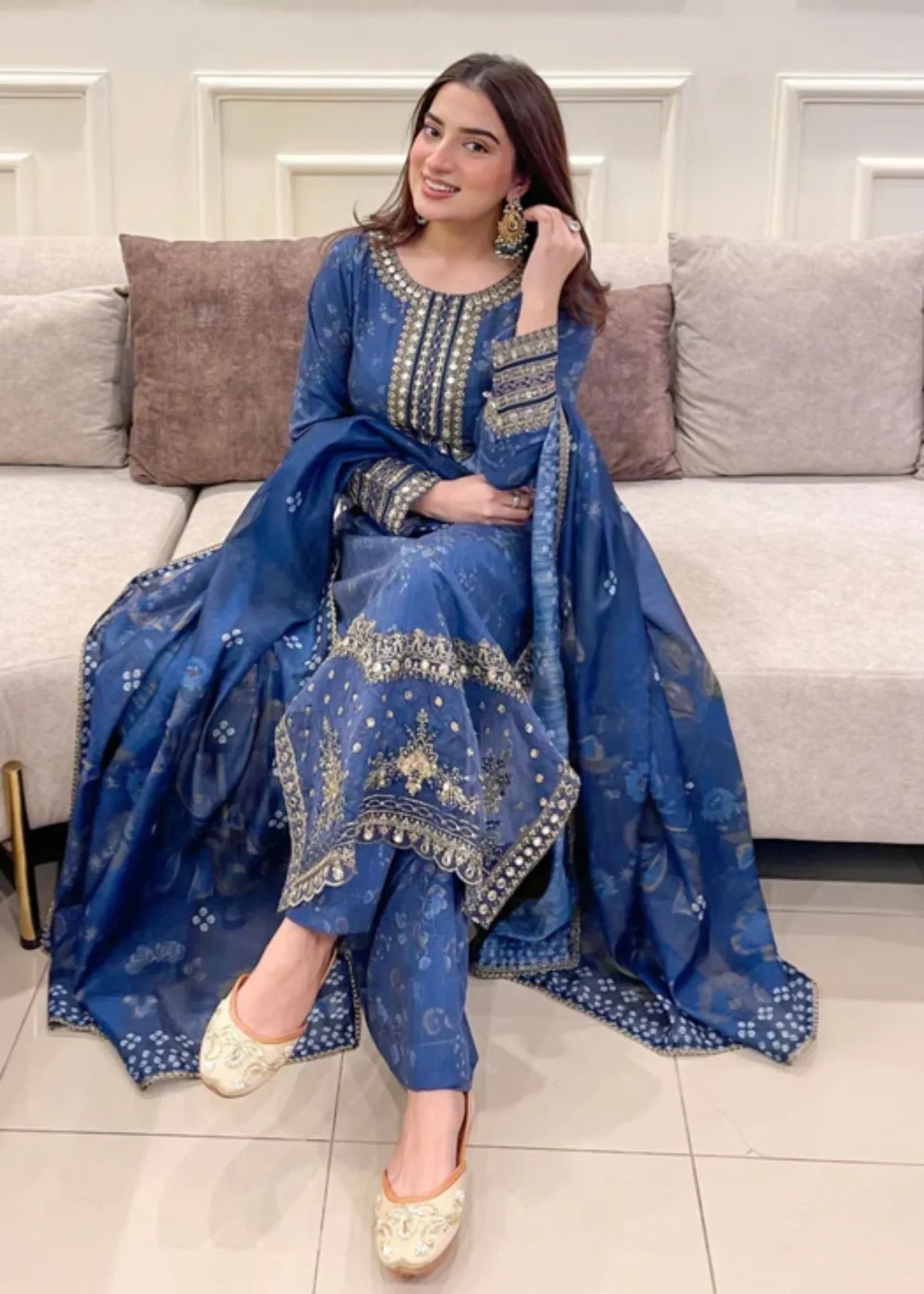 Mohagni PLS 151 STITCHED Women 3pcs