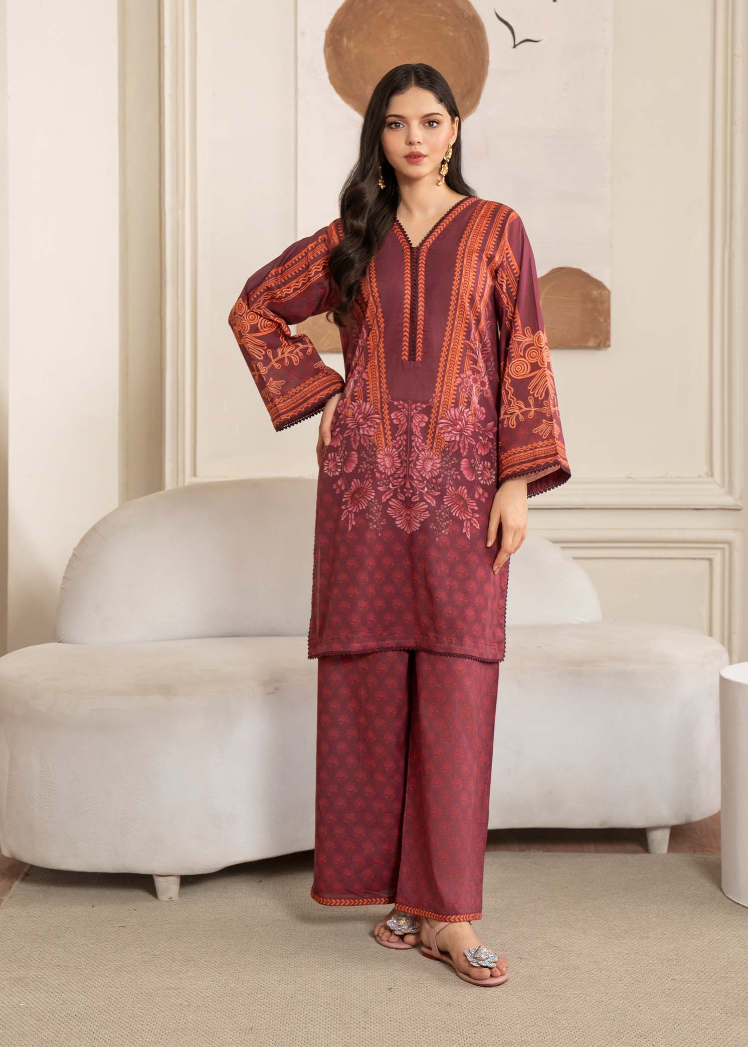 Meerak Pret Begonia Women 2pcs