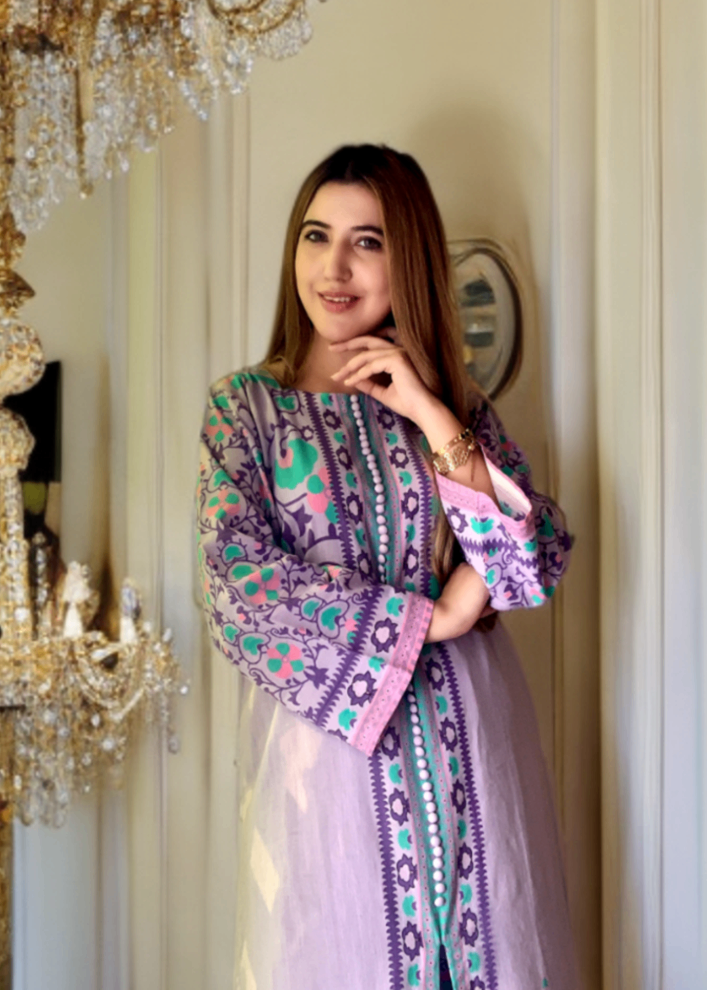 Aiwish Gulnaar Women 2pcs