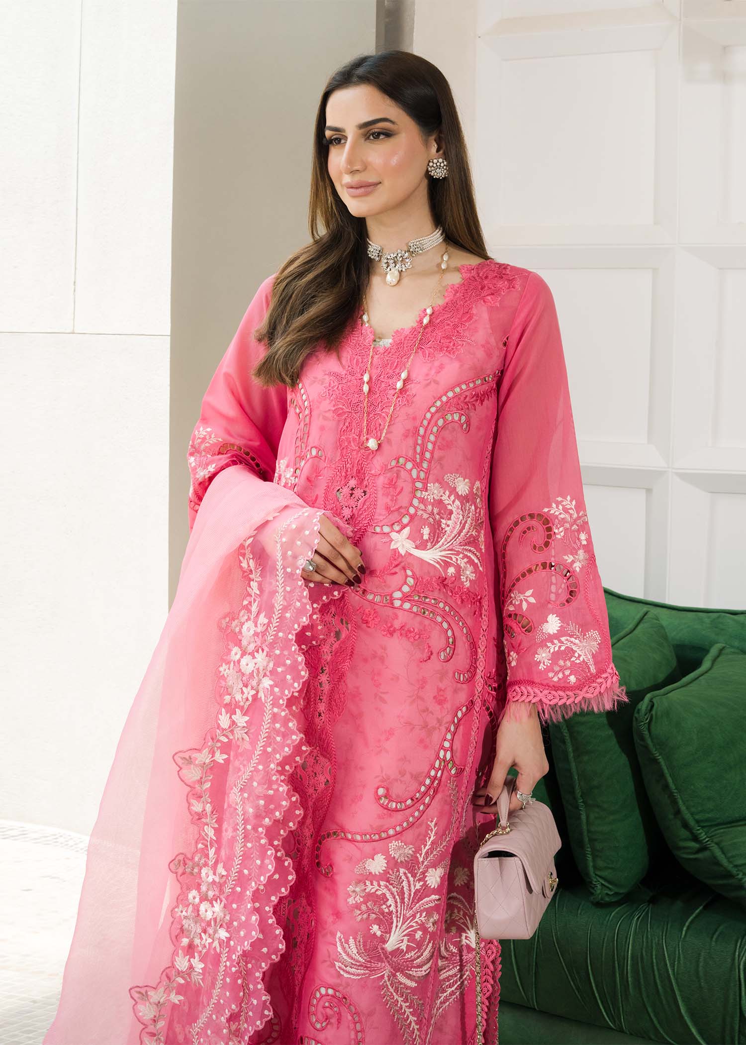 Saira Shakira SAMARA B (STITCHED) Women 3pcs