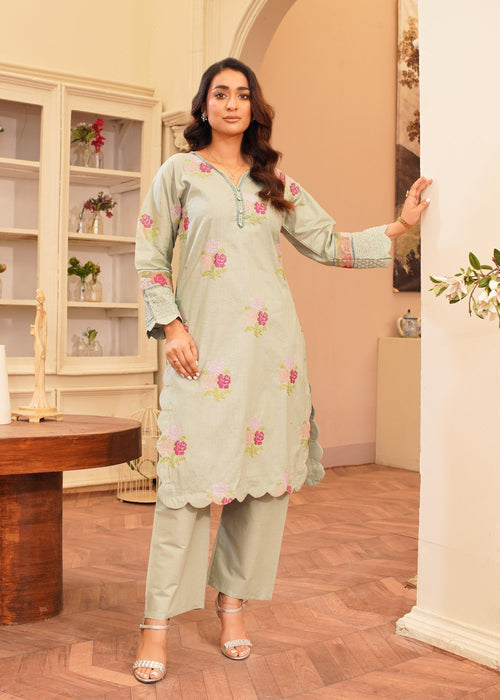 Reetriwaj LUXURI Women 2pcs