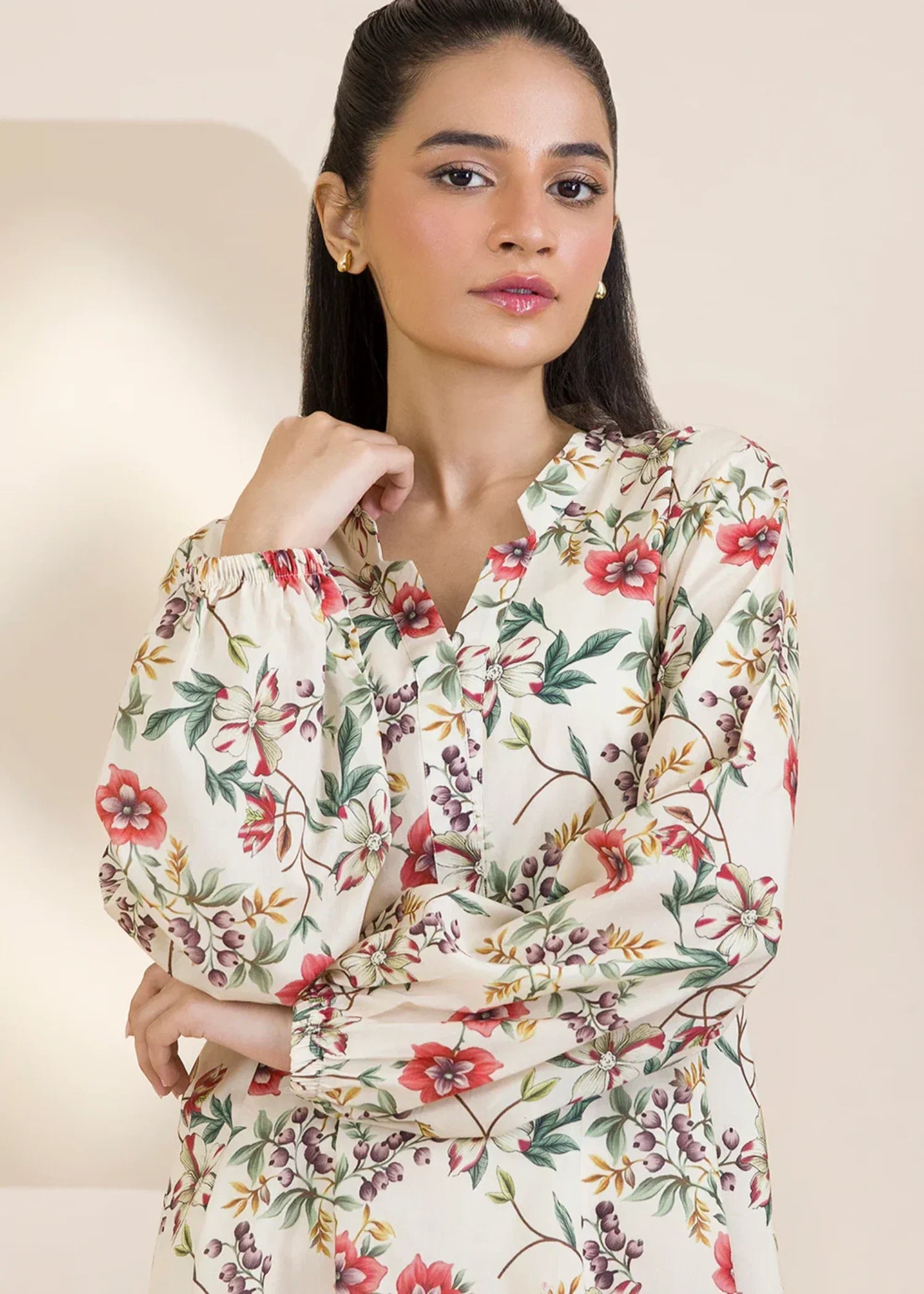 Zellbury WPS2511730 Beige Women 1pcs