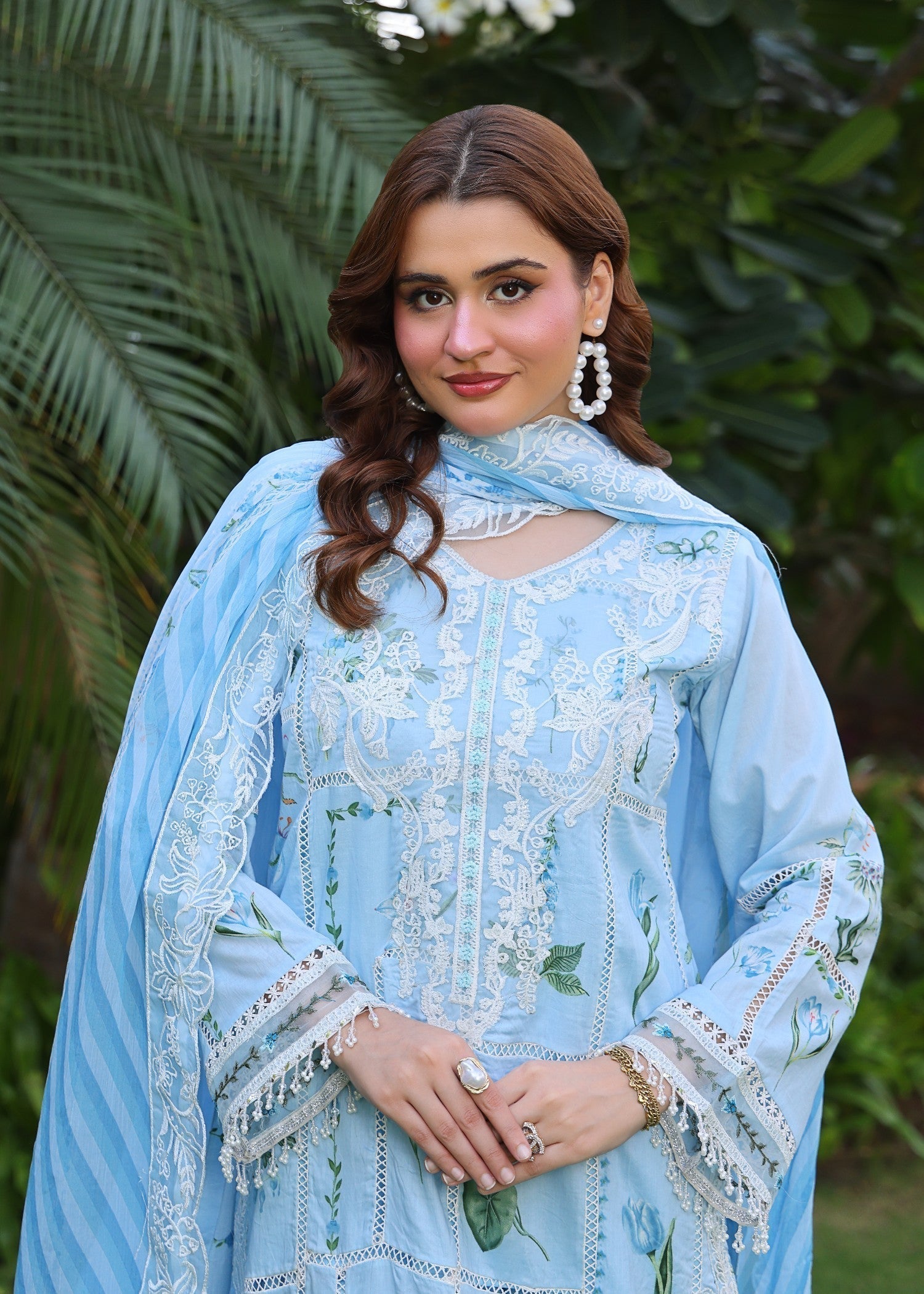 Polawn PD LAWN 25 441 B | PRET LAWN COLLECTION Women 3pcs