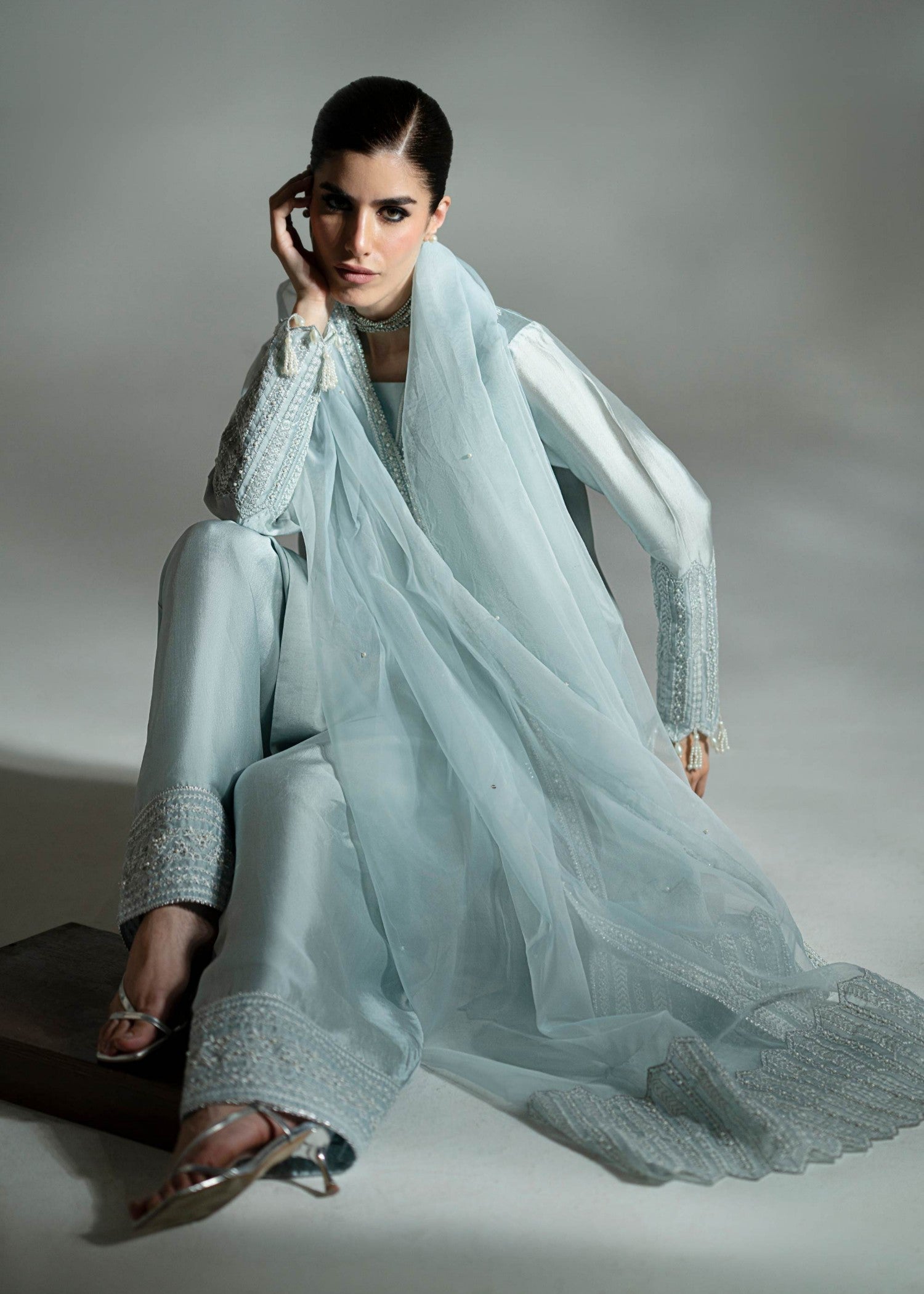 Musaif Celesté Stitched () Women 3pcs