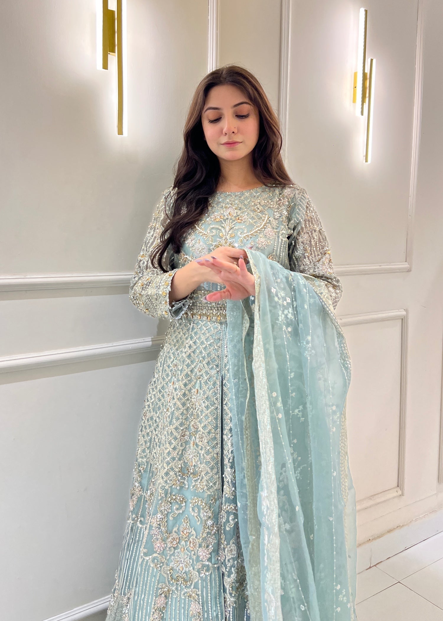 Suits By Sadia Sea ice maxi Women 3pcs