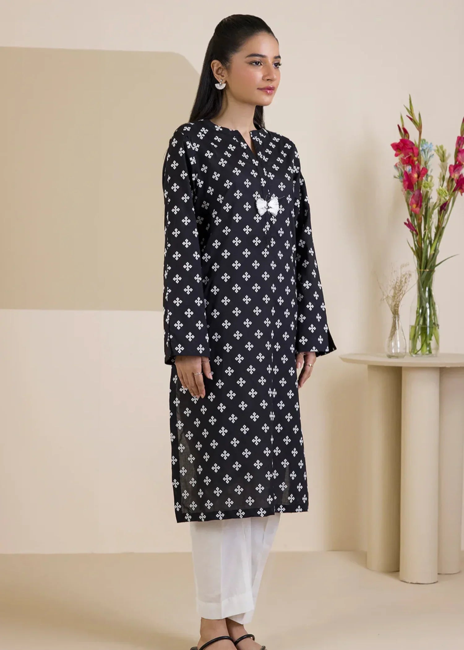 Zellbury WPS2511534 Black Women 1pcs