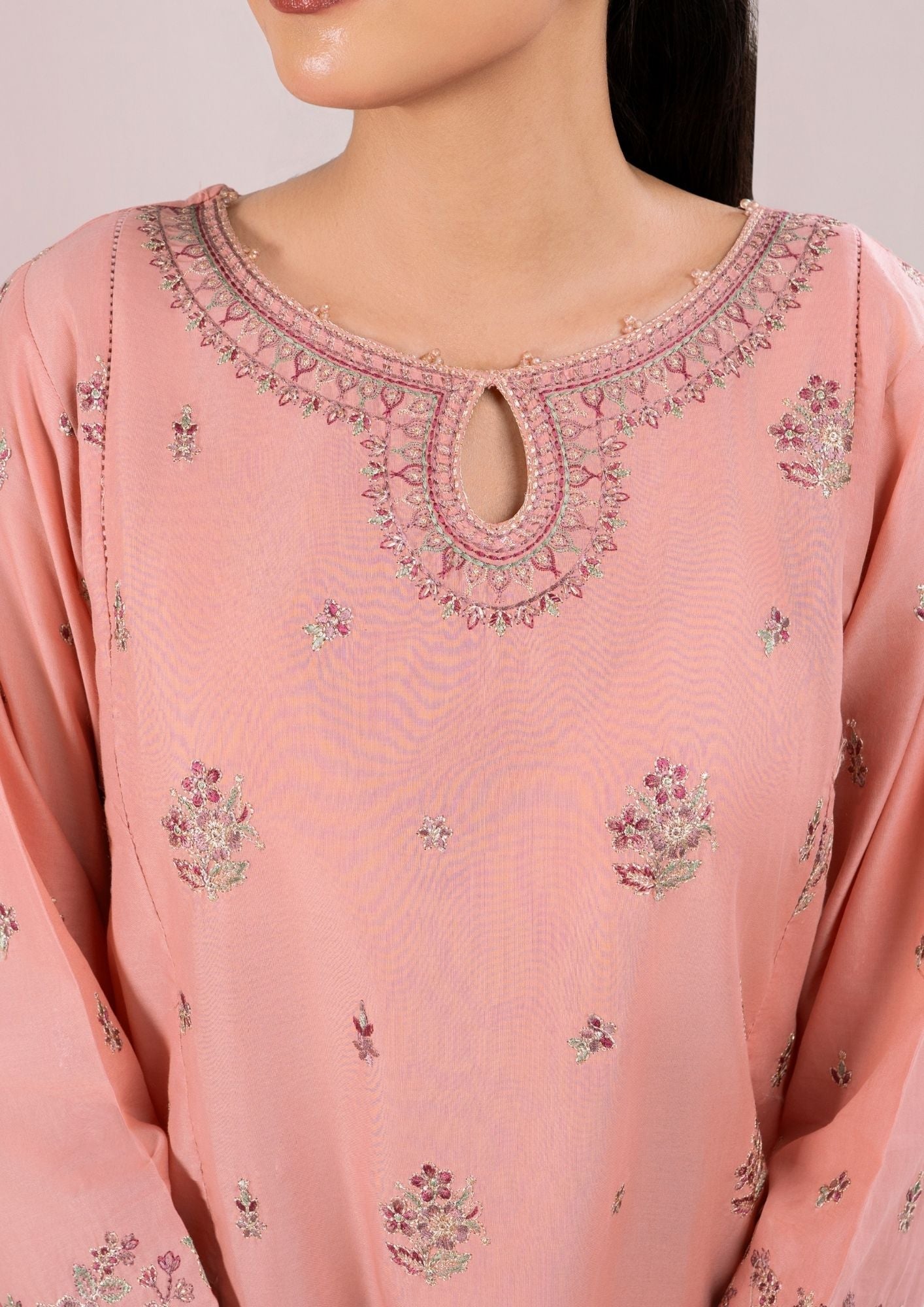 Alfatah Pret Embroidered Lawn ZAUQ S25 0008 Women 3pcs