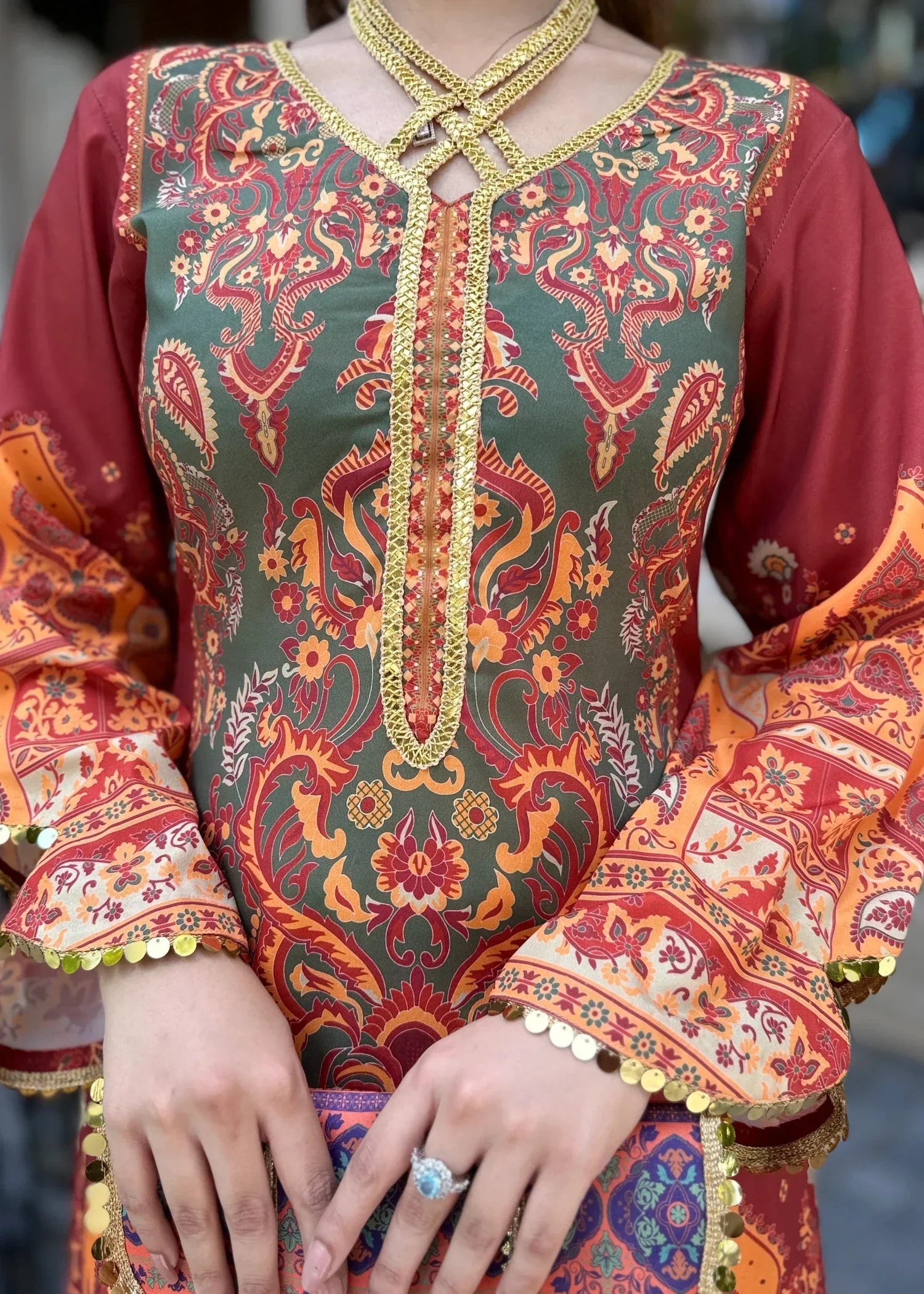 Mataish Solea Rust Women 1pcs