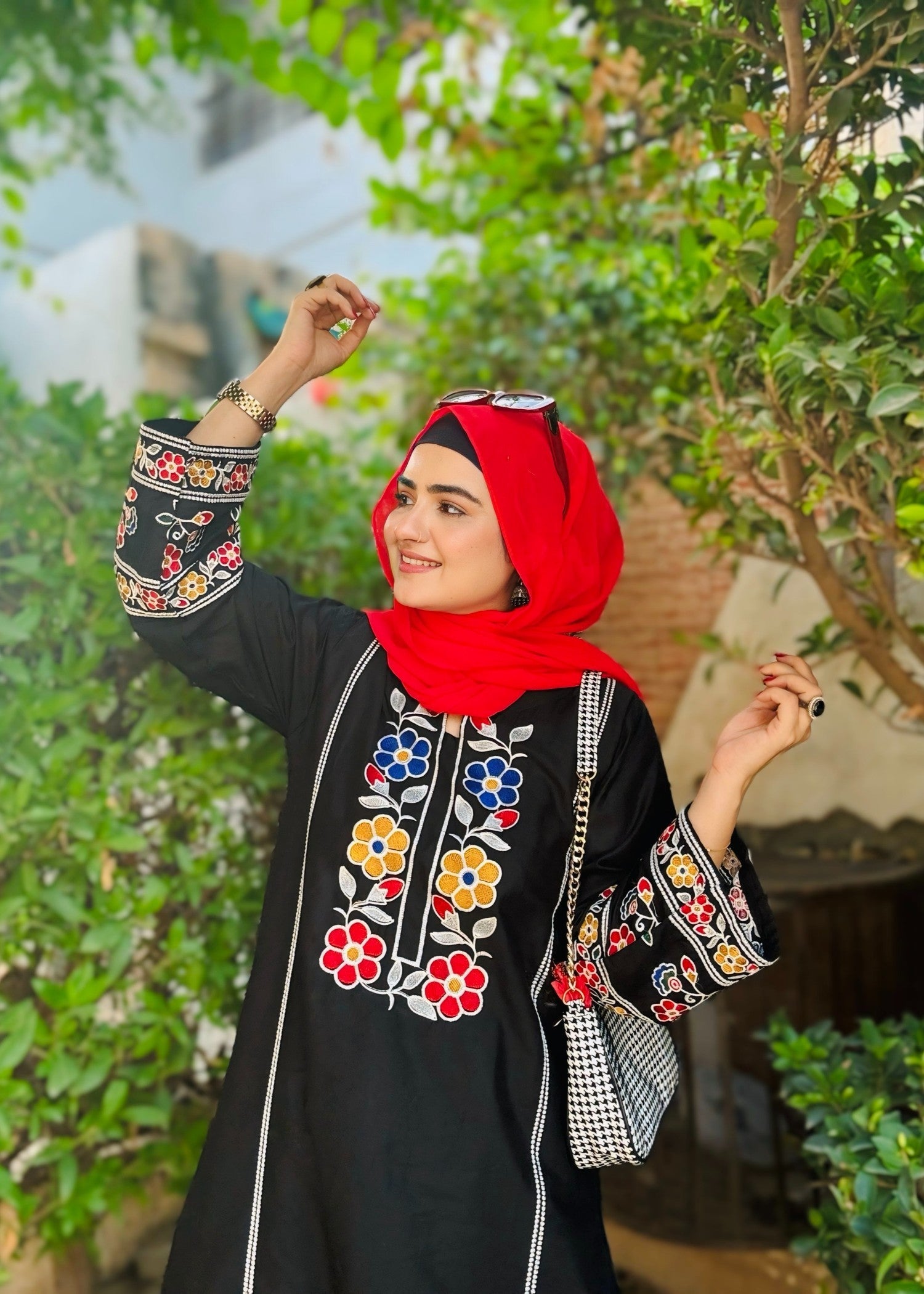 Shehroz Fashion ZARA LAWN EMBROIDERY SUIT FOR WOMEN AND YOUNG GIRLS Women 2pcs