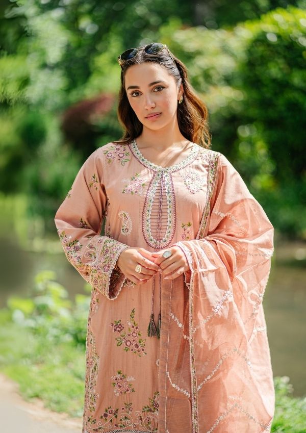 Meeraki Rosy Brown Women 3pcs