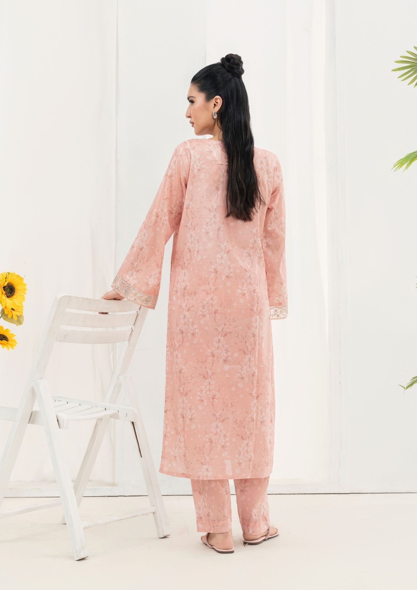 Alfatah Pret Printed Lawn with Embroidery GULZAAR S25 0005 Women 2pcs