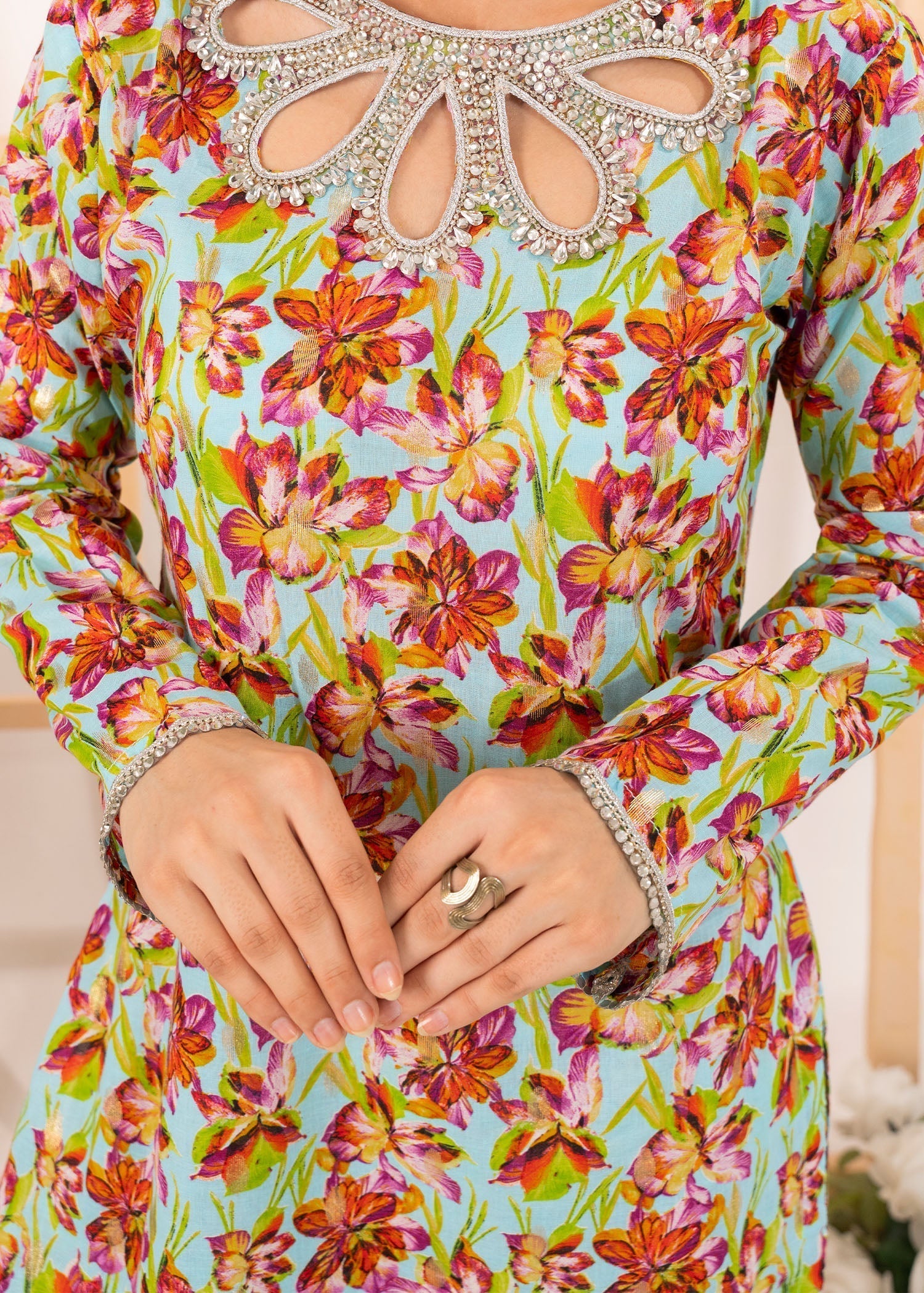 Momin Online Emerald Bloom Women 2pcs