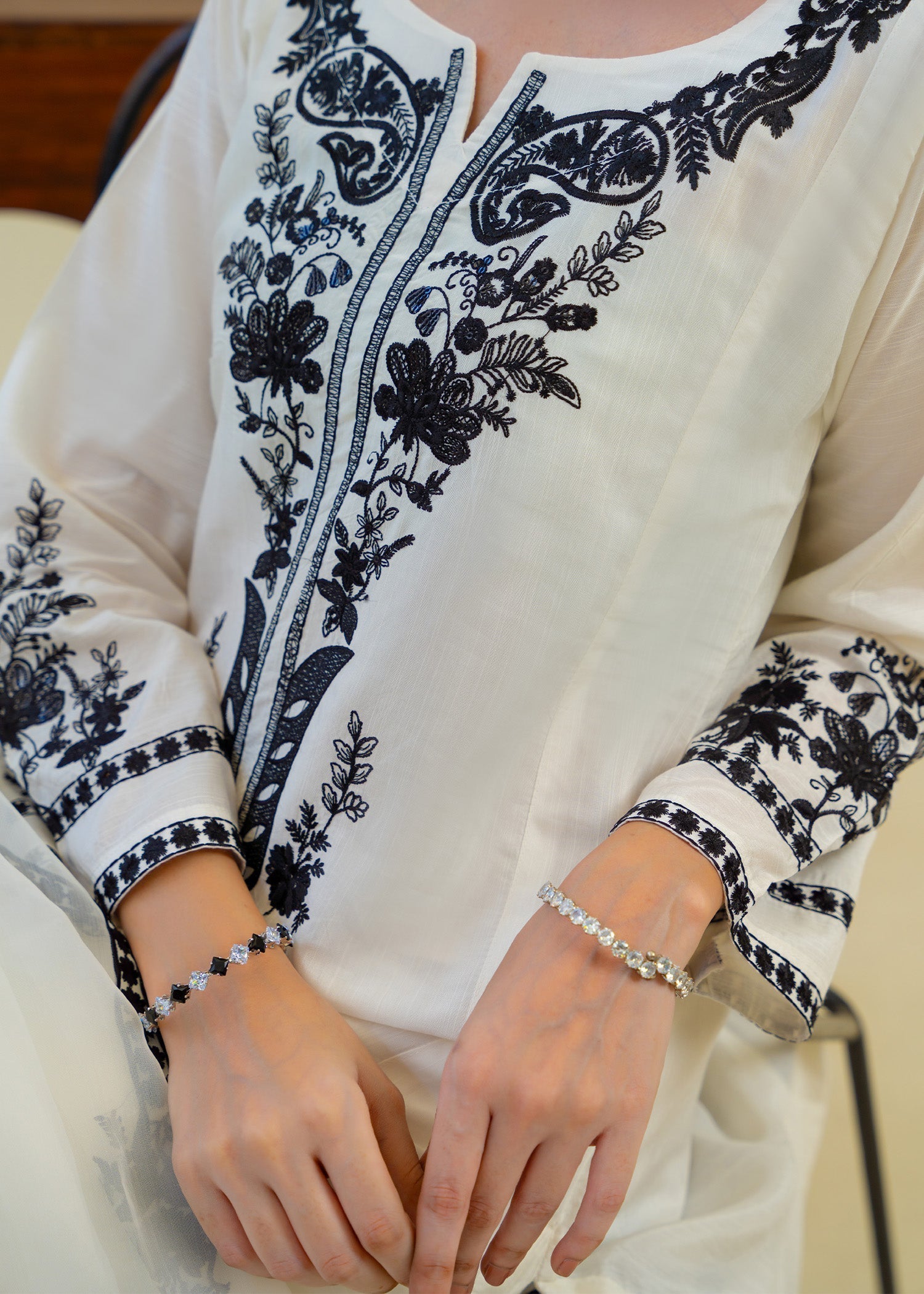 Momin Online MODA 01 Women 3pcs