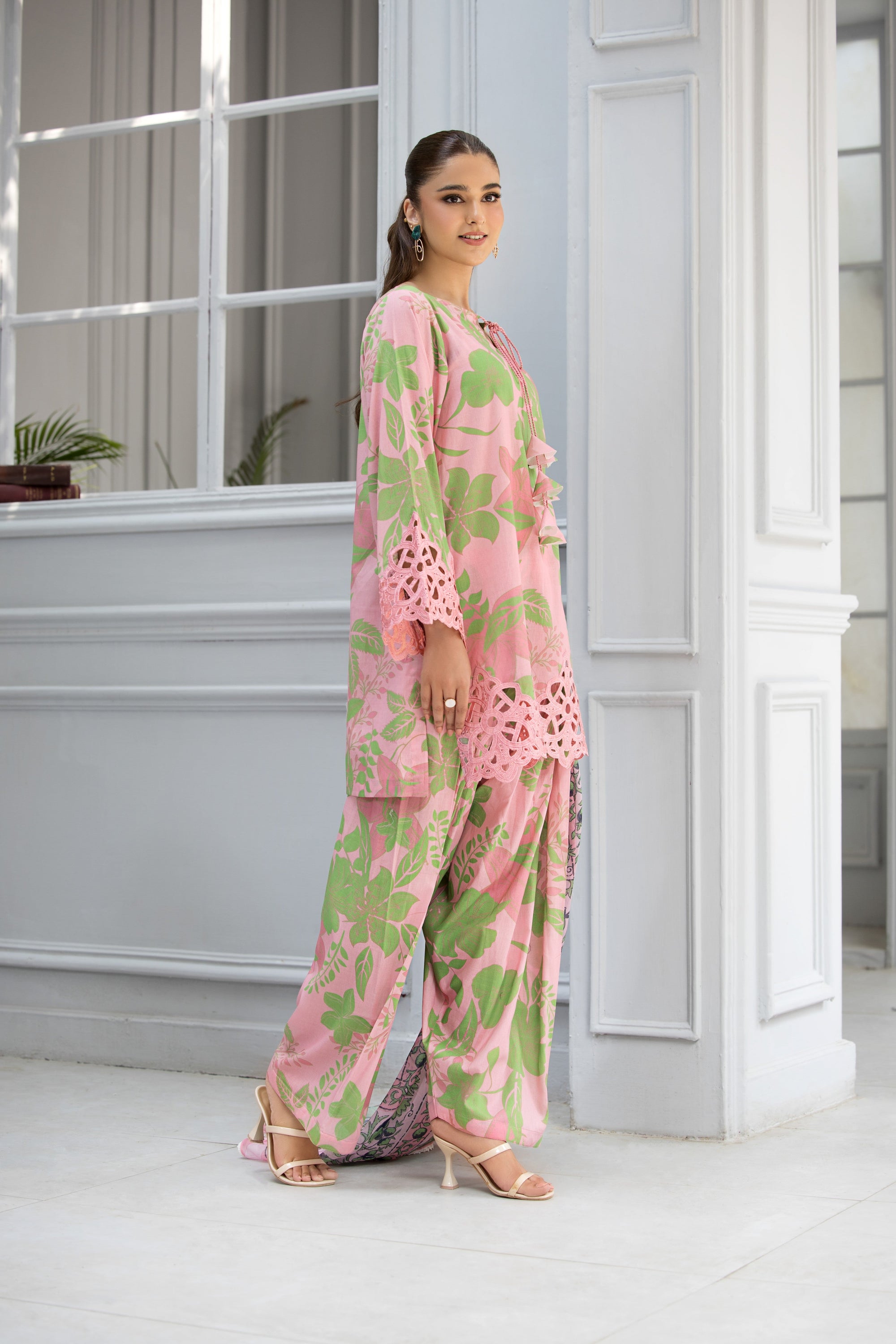 Afiay Clothing Blush Women 2pcs