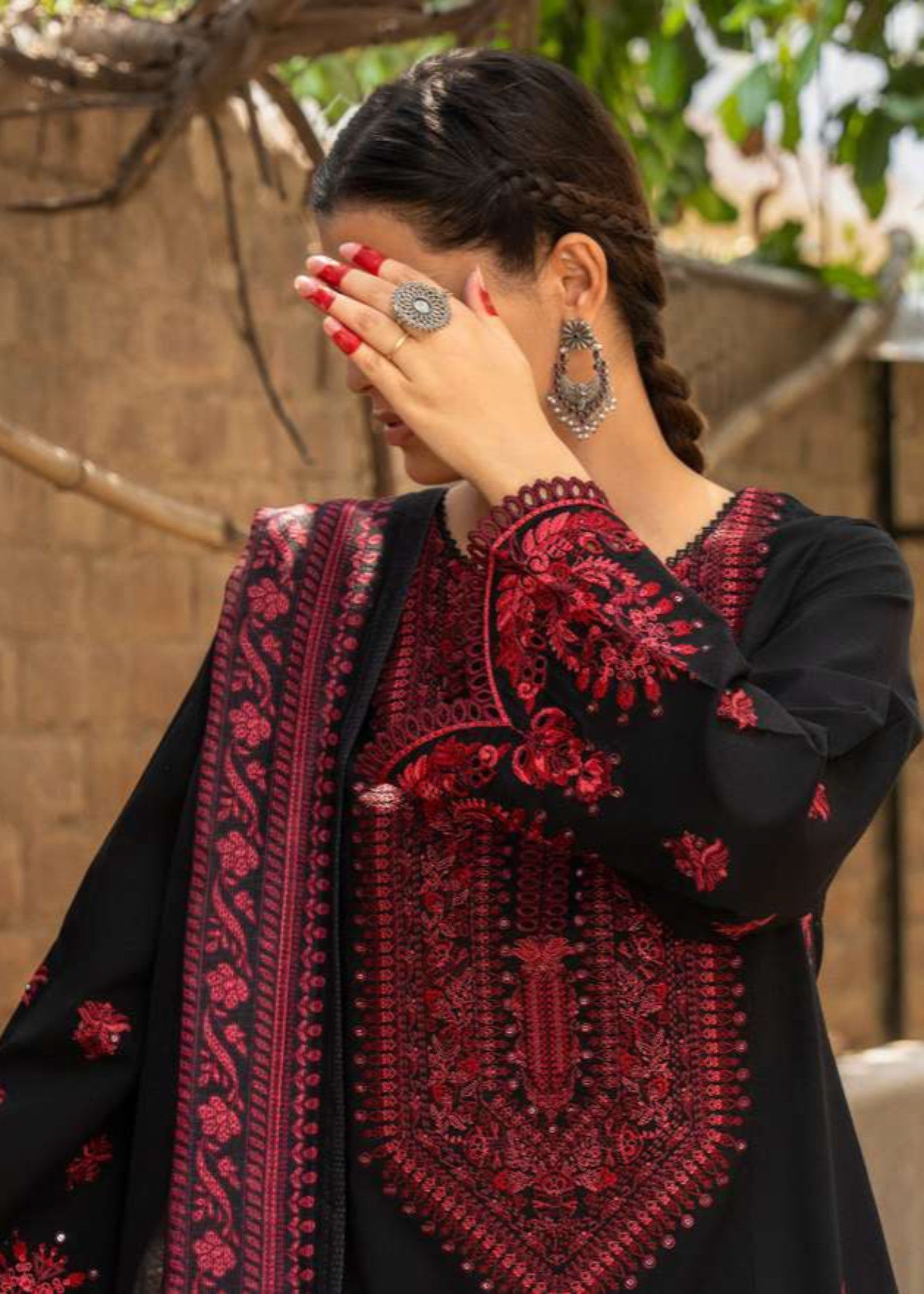 Rosyribbons Ember Dusk Stitched Women 3pcs