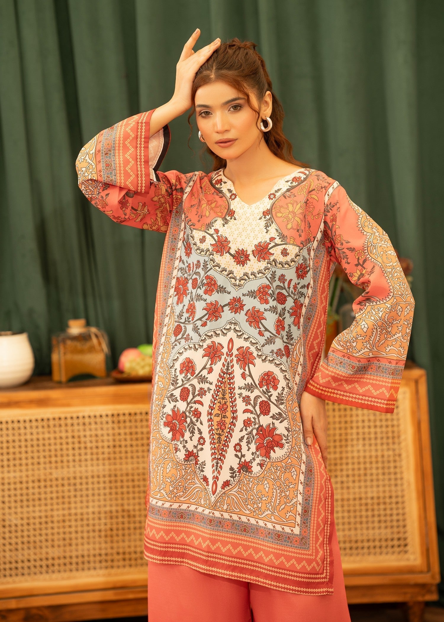 WearCuckoos Mezraah Women 2pcs