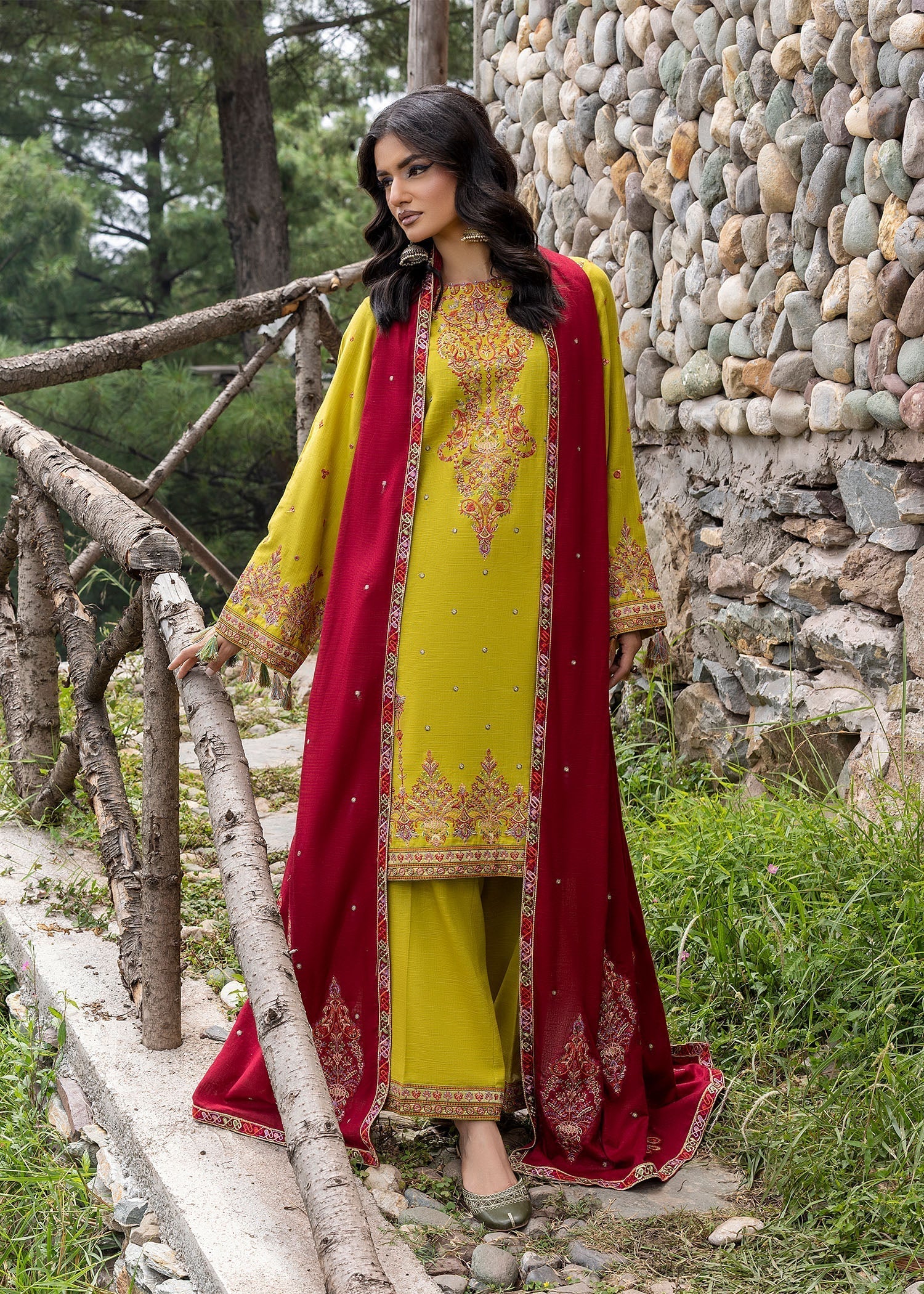 Zarqun 2595 B Women 3pcs