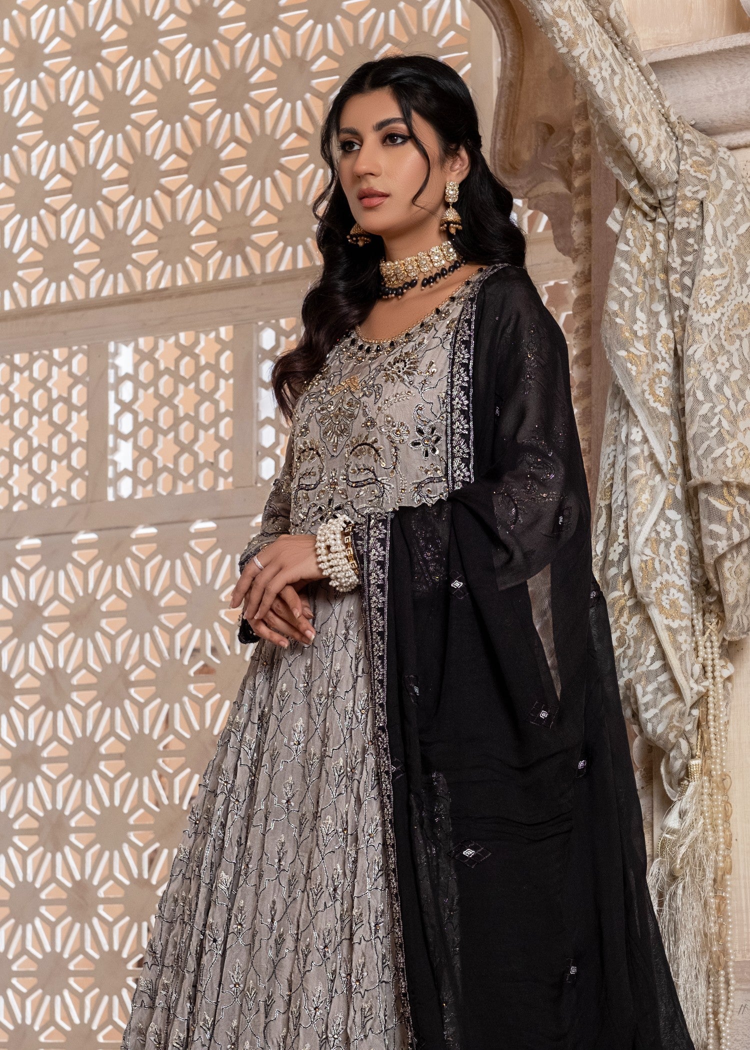 Alliyas_By_Farooqkhalid A 244 G Women 3pcs