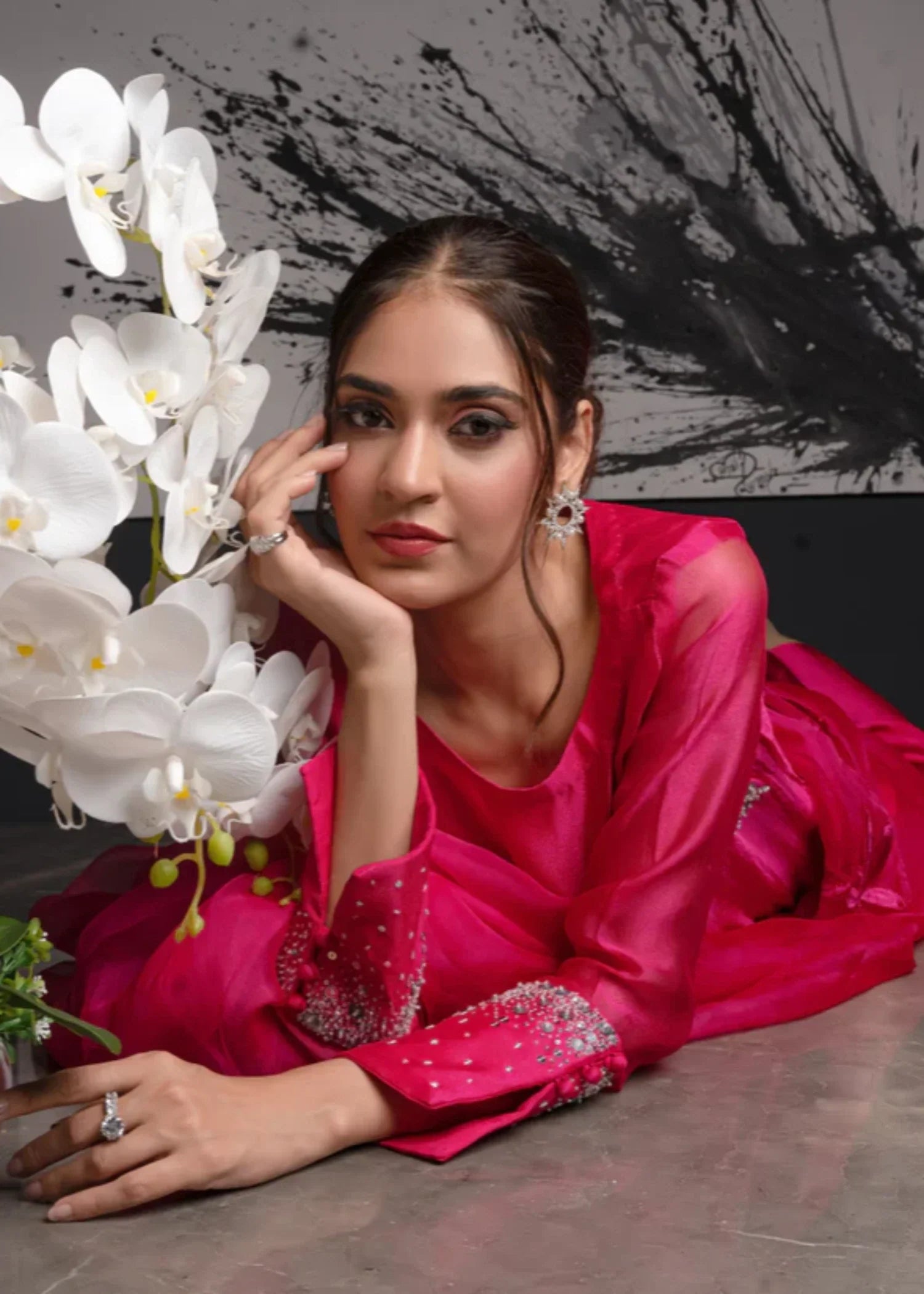 Gulabi Gota FUSCIA Women 3pcs