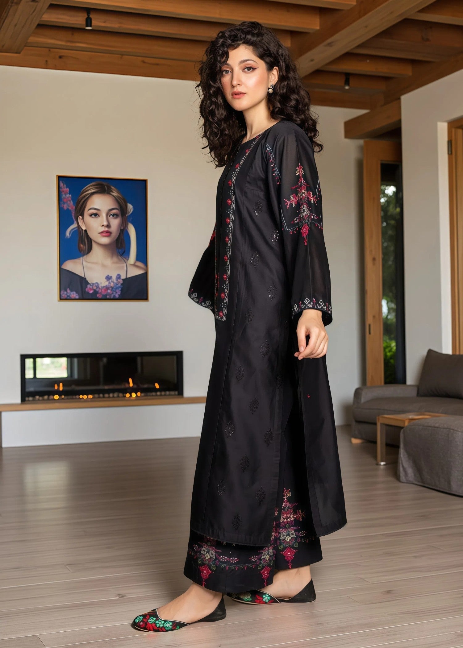 Saifron NOORI Women 2pcs