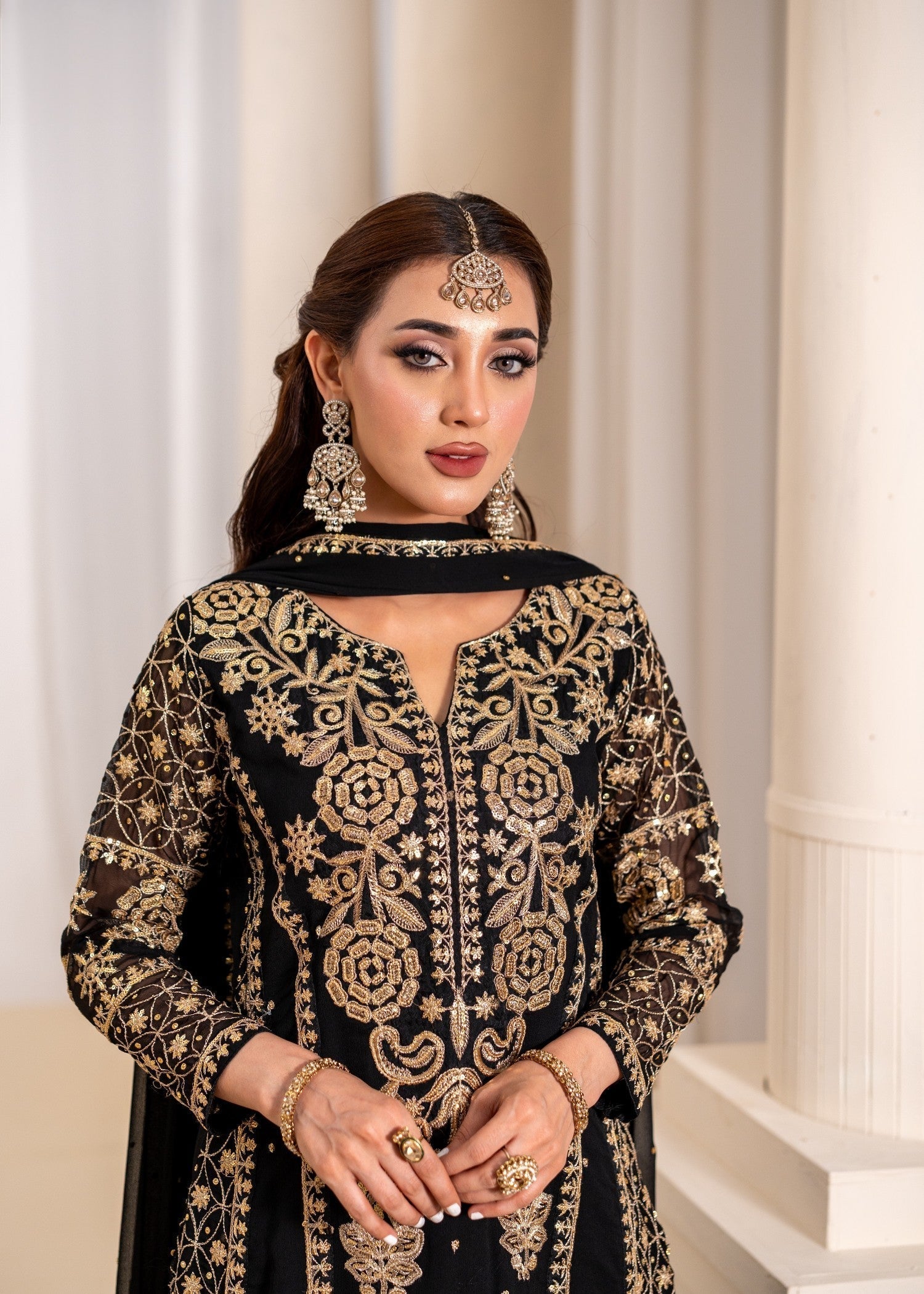 Alyssa Black suit ALL403 Women 3pcs