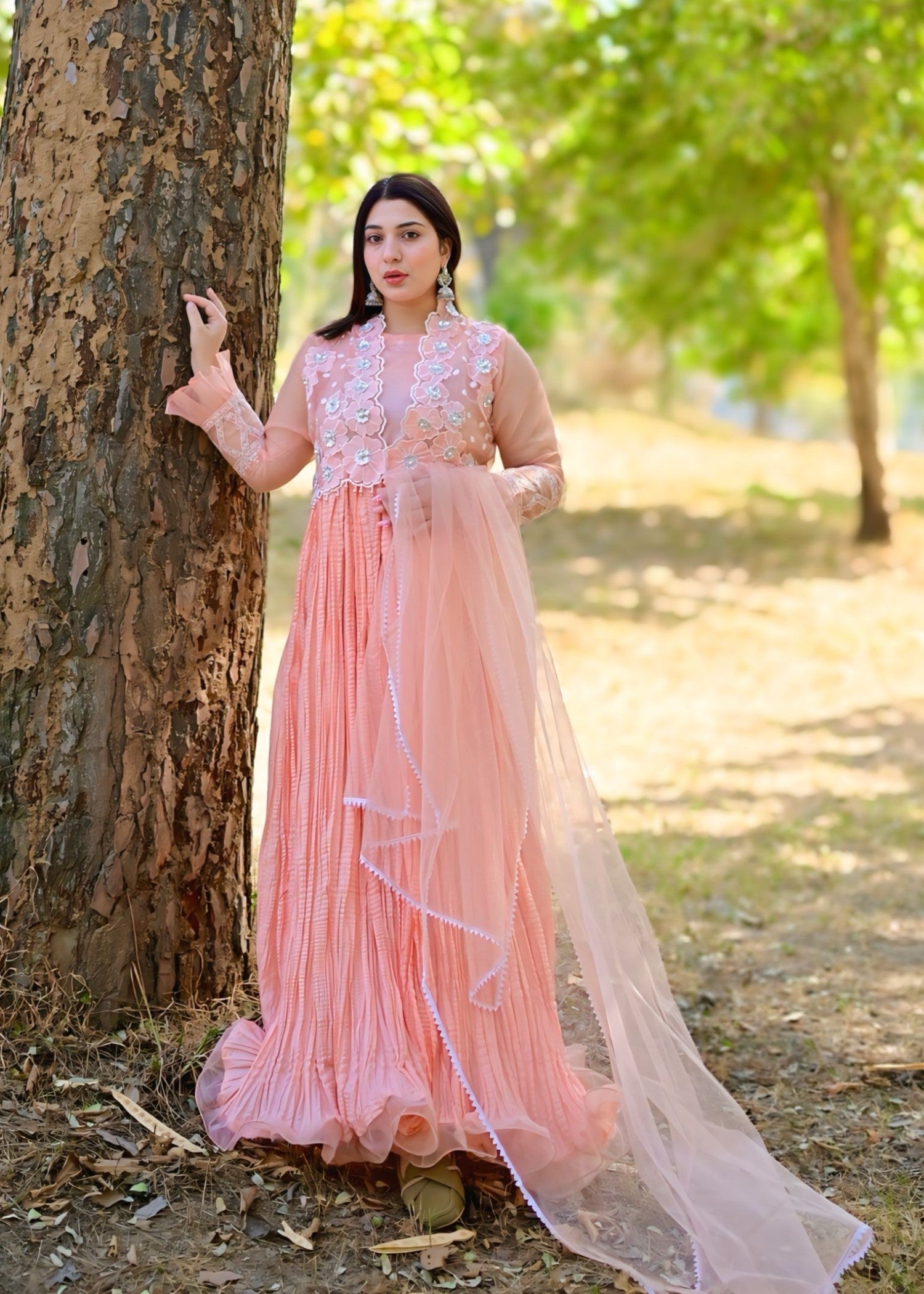 Preetpret MAH E ROOH MAXI Women 3pcs