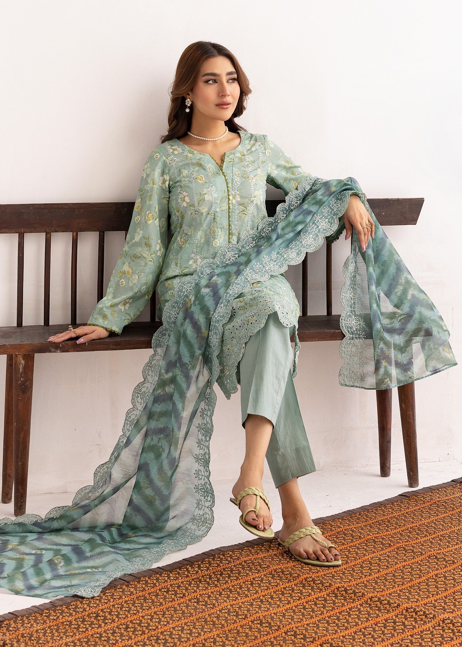 Aik Pret Aafreen 25 Women 3pcs