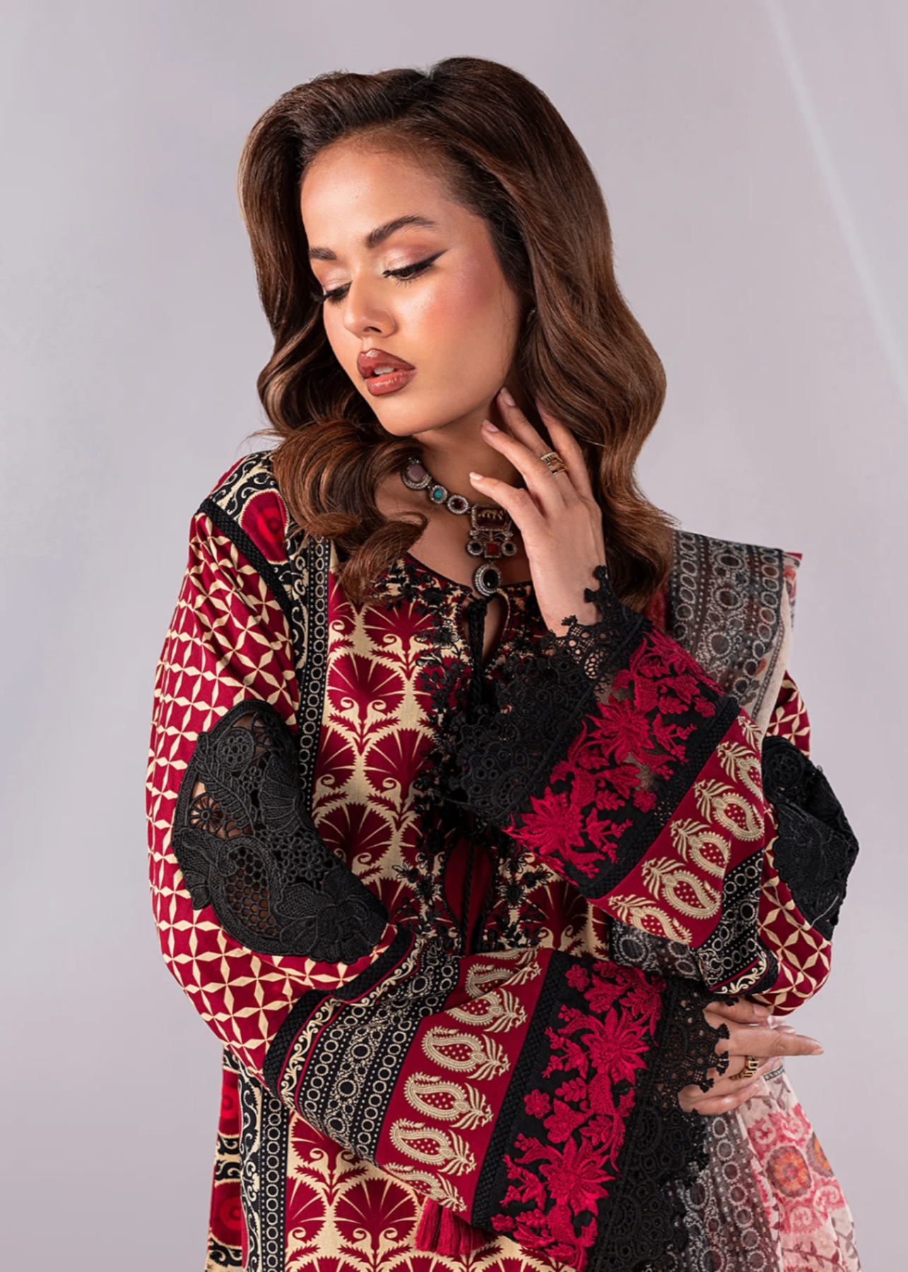 Imrozia Premium Imrozia MEHRUNISSA SP 60 V1 25 Women 3pcs