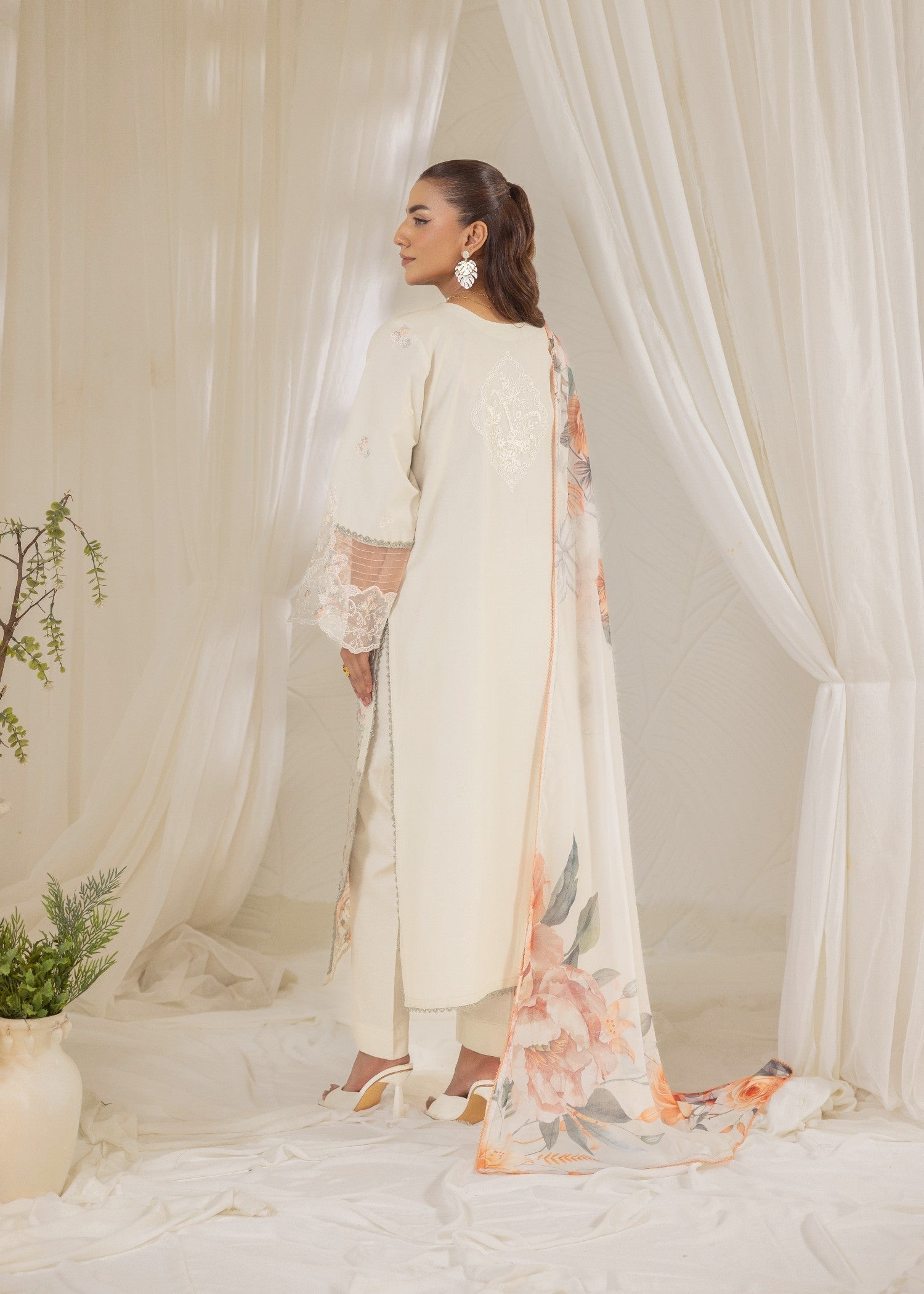 Mohagni ZB 05 STITCHED I UNSTITCHED Women 3pcs