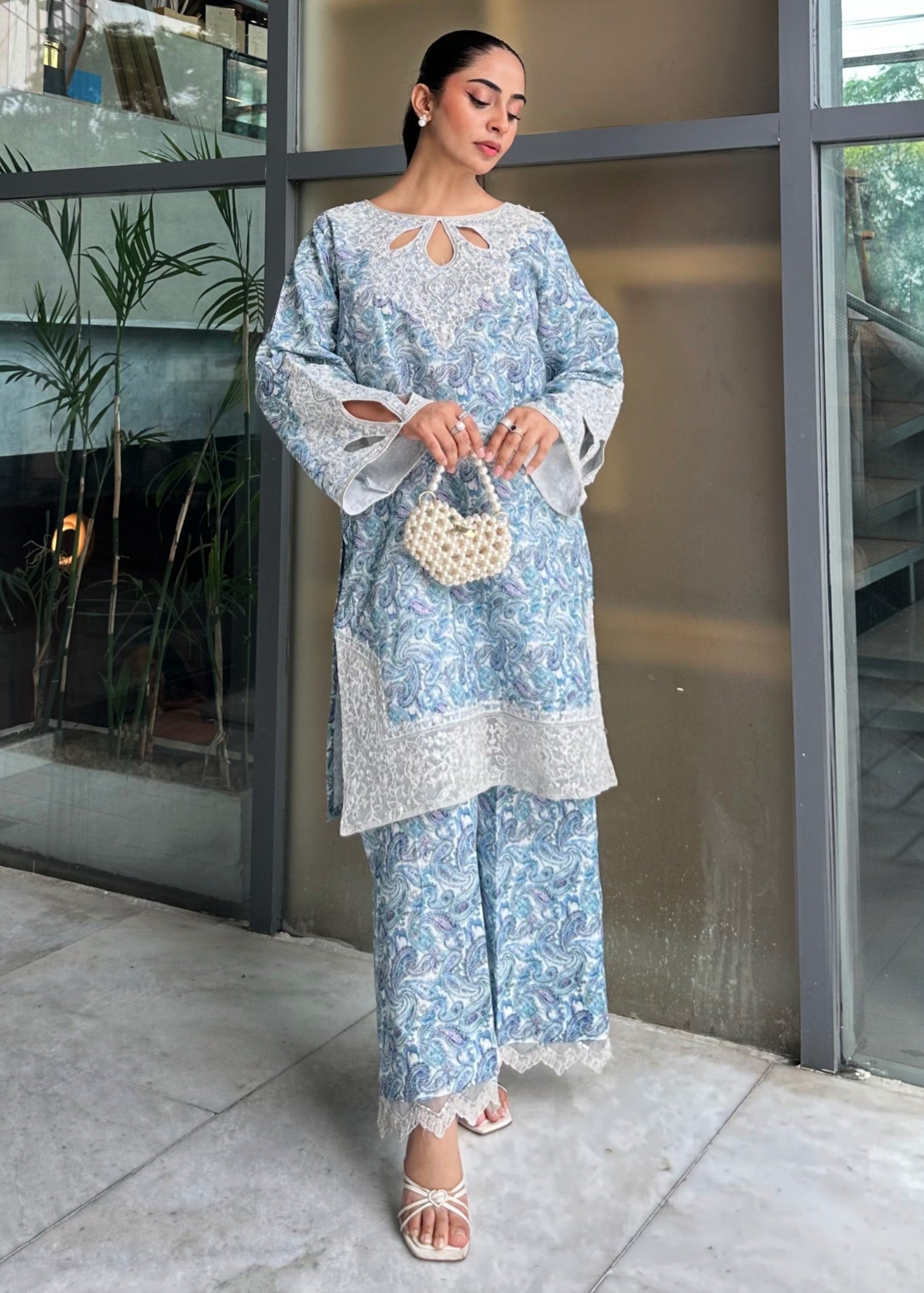 Mohagni LP 10 LAWN STITCHED/UNSTITCHED Women 2pcs