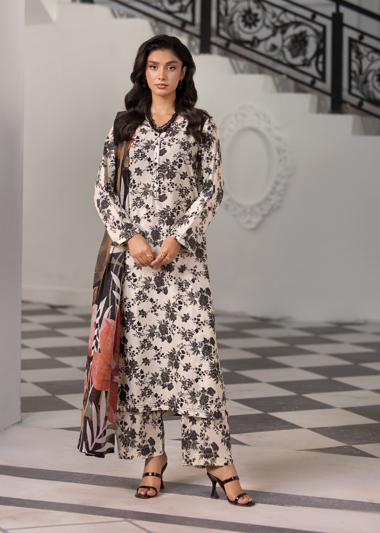 Bin Tayyab (BT006370 SKN 03) Women 3pcs