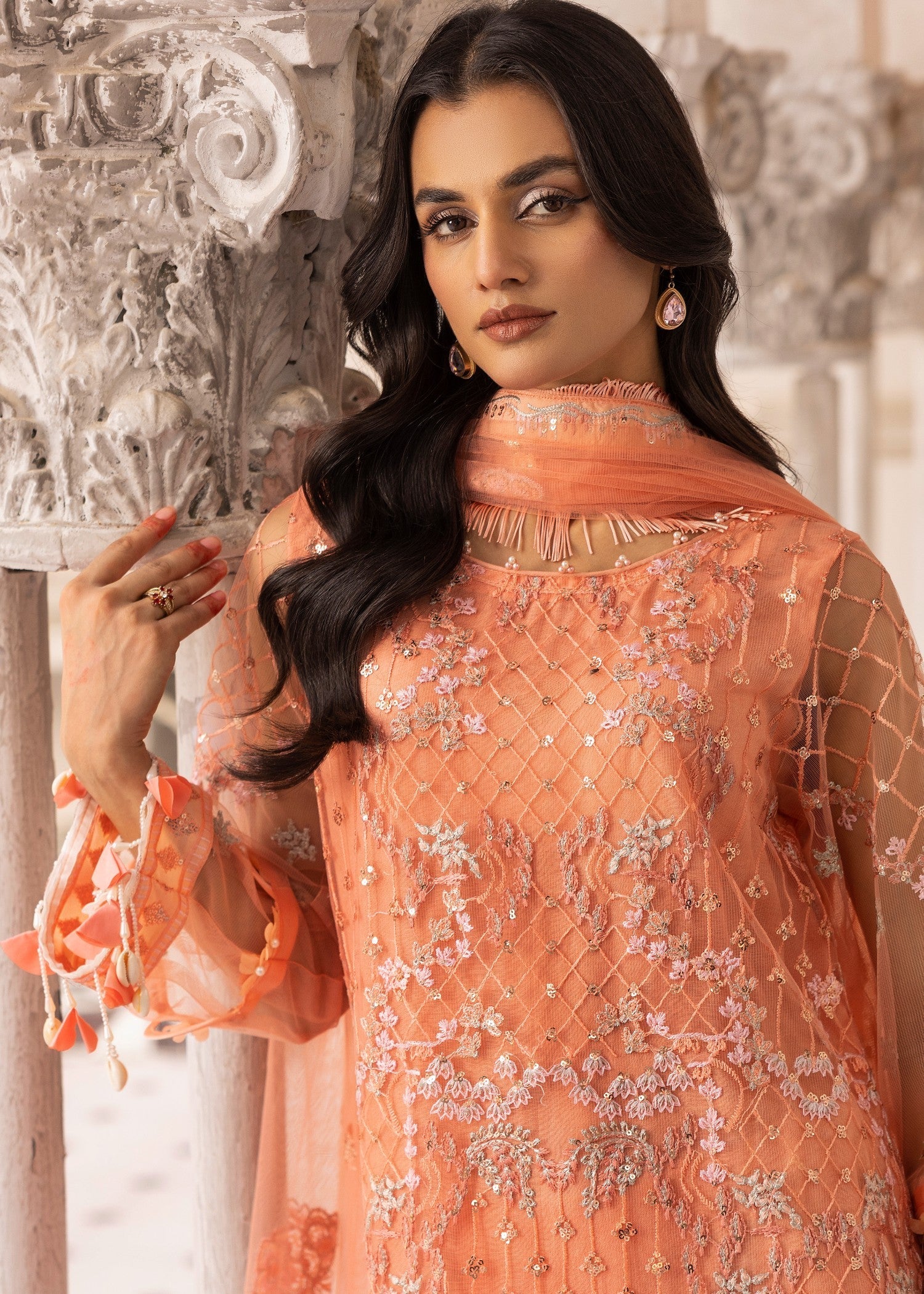 Mah-e-Rooh JH 1513 Jhoom Women 3pcs