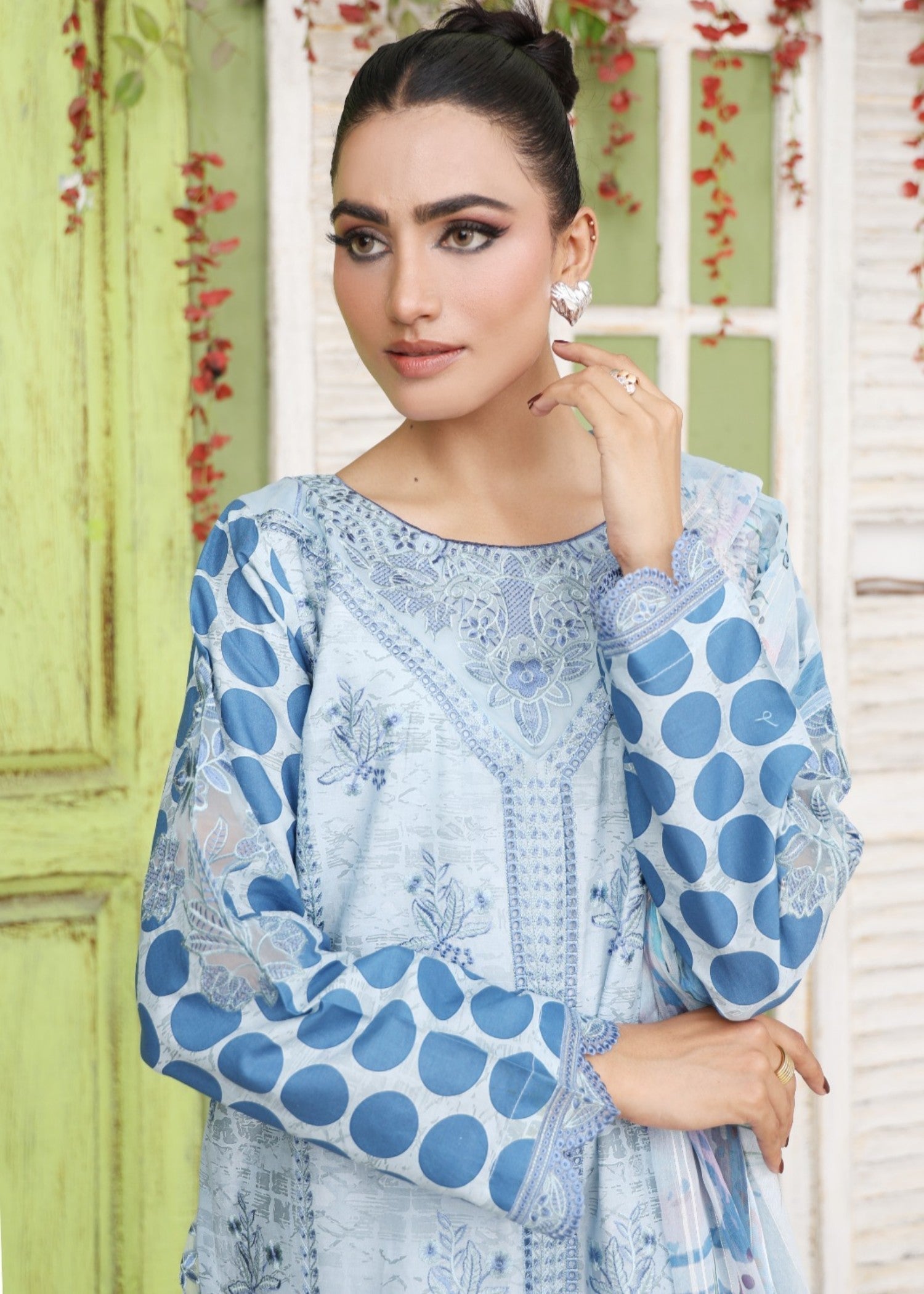 Mr Rai Attires Embroidered Women 3pcs