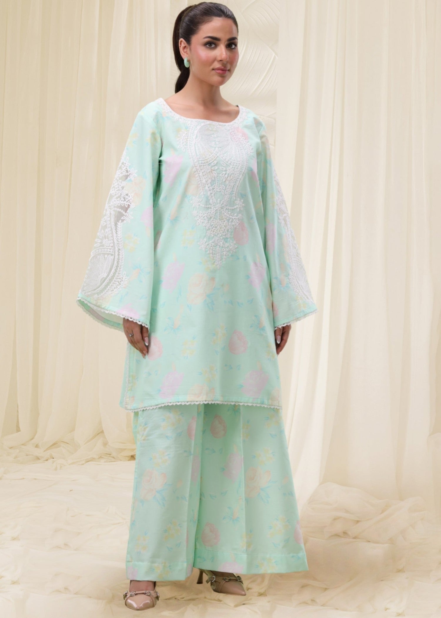 Mohagni LP 13 LAWN STITCHED Women 2pcs