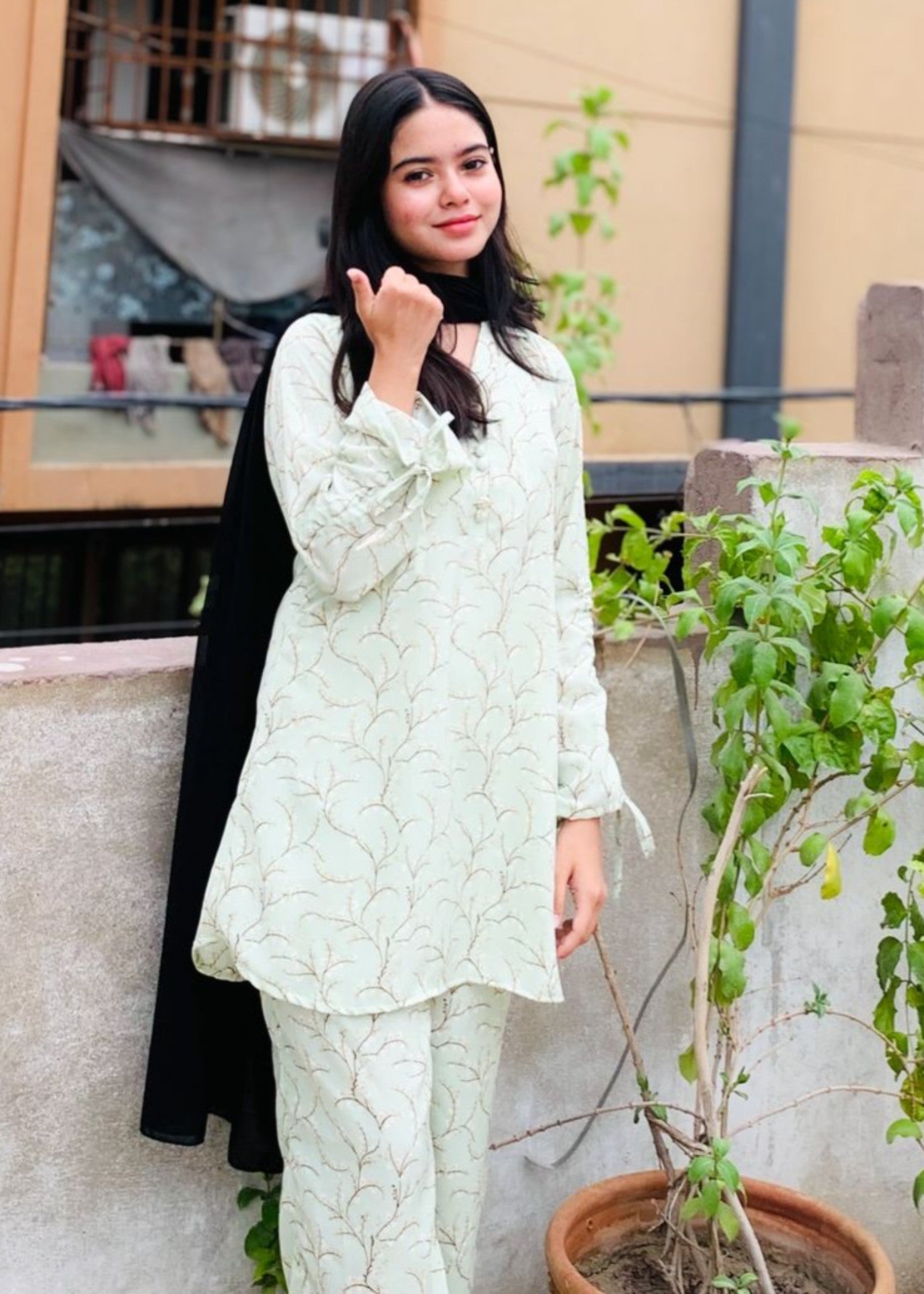 Noorey Libas Zarqa Women 2pcs