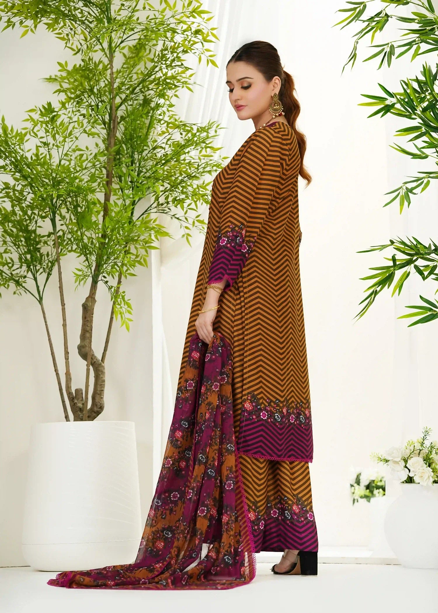 Grape Drape Ember Bloom Women 3pcs