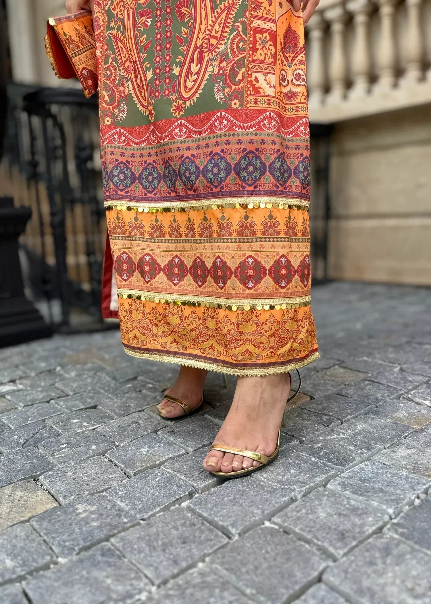 Mataish Solea Rust Women 1pcs