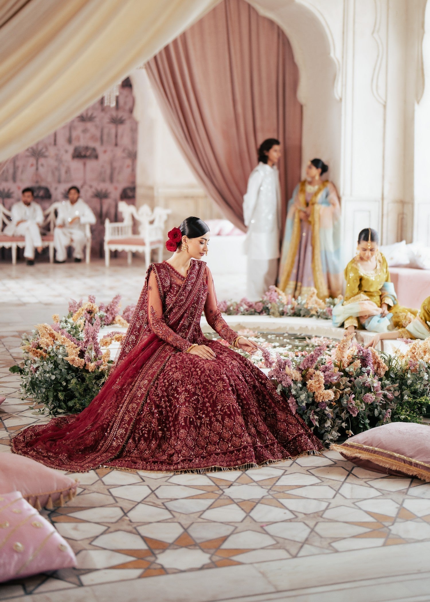 Meeral Luxe Elaila Women 3pcs