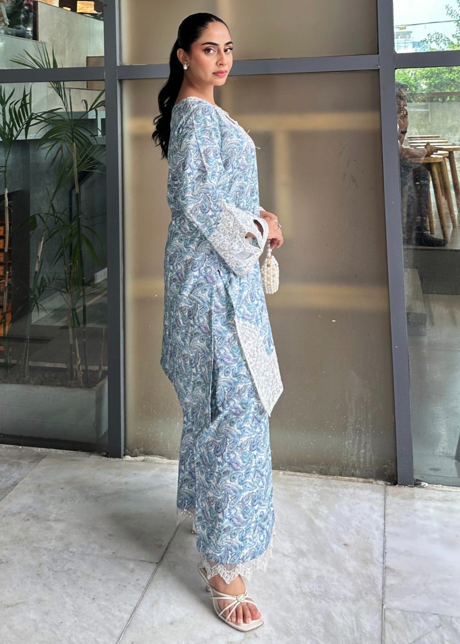 Mohagni LP 10 LAWN STITCHED/UNSTITCHED Women 2pcs