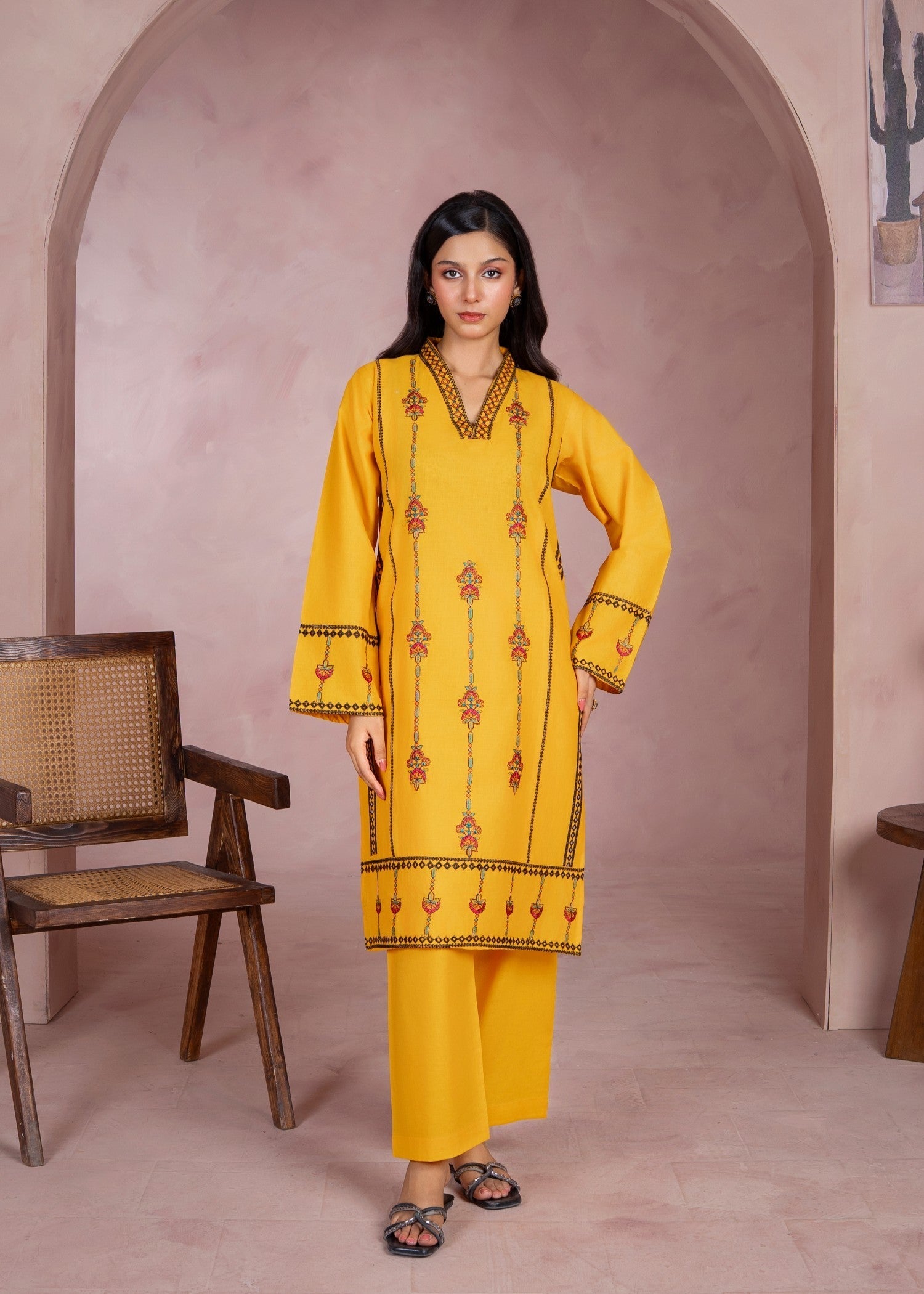 Parveen By Dee Arts AZURE DREAM Women 2pcs